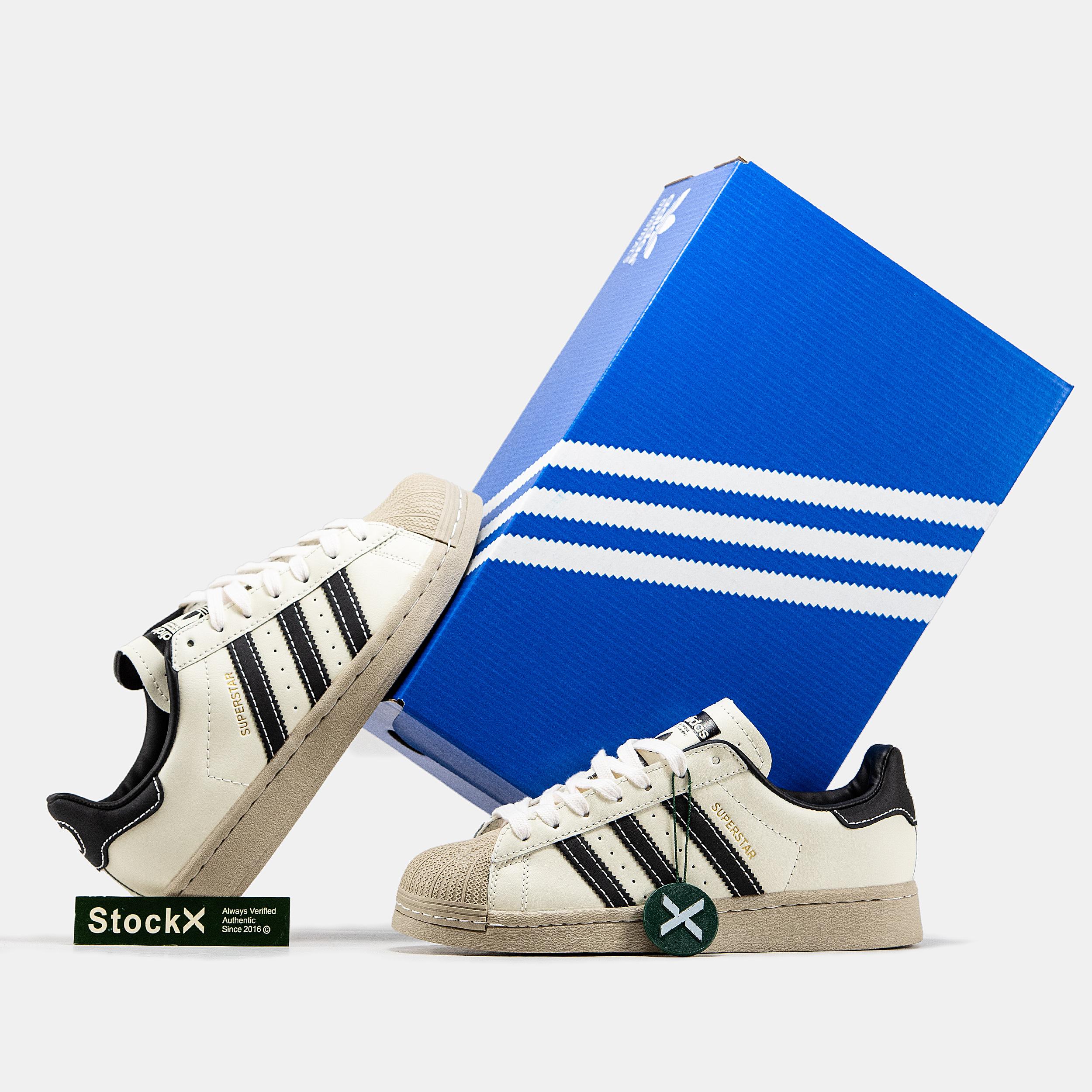 Adidas Superstar Off White Black - изображение 7