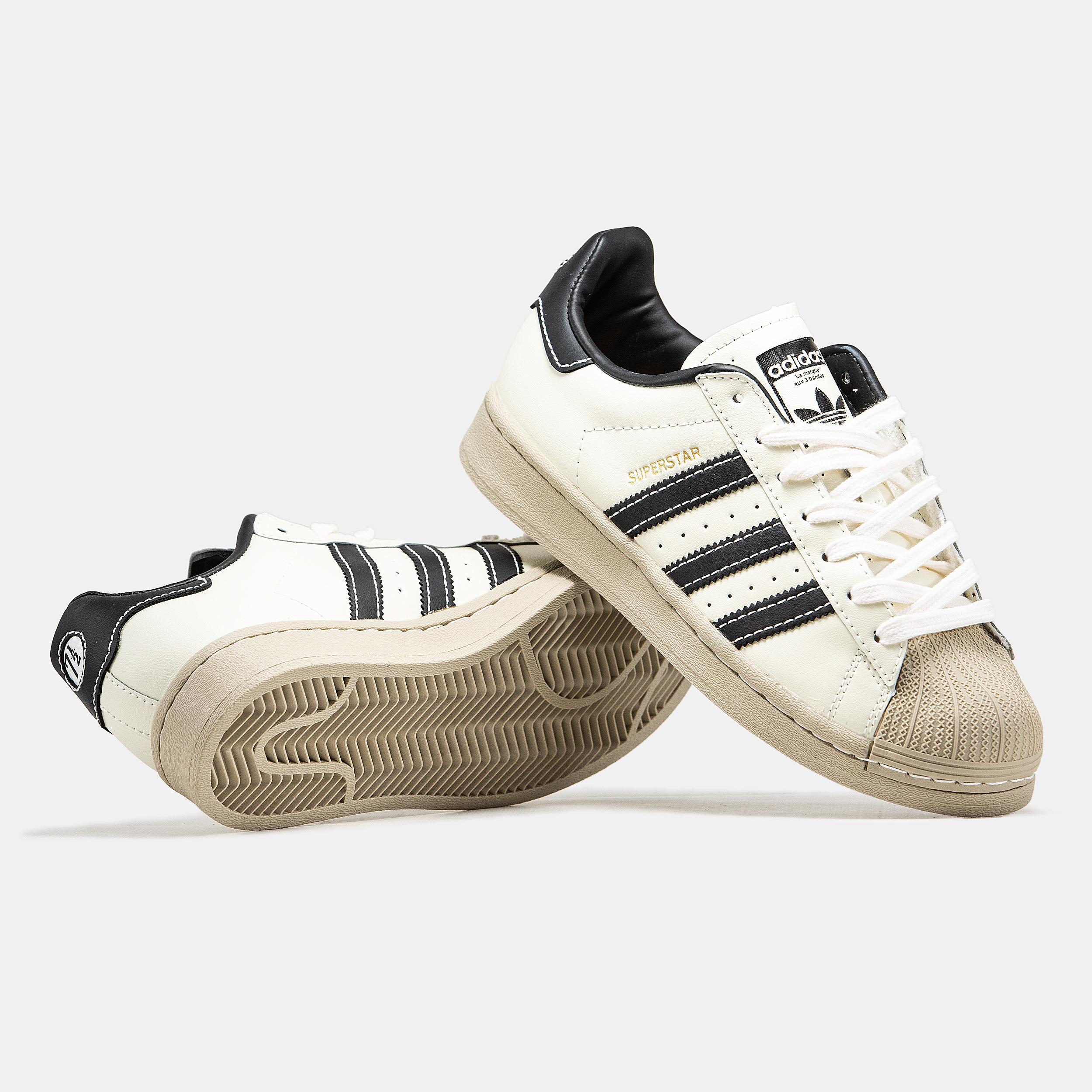 Adidas Superstar Off White Black - изображение 8