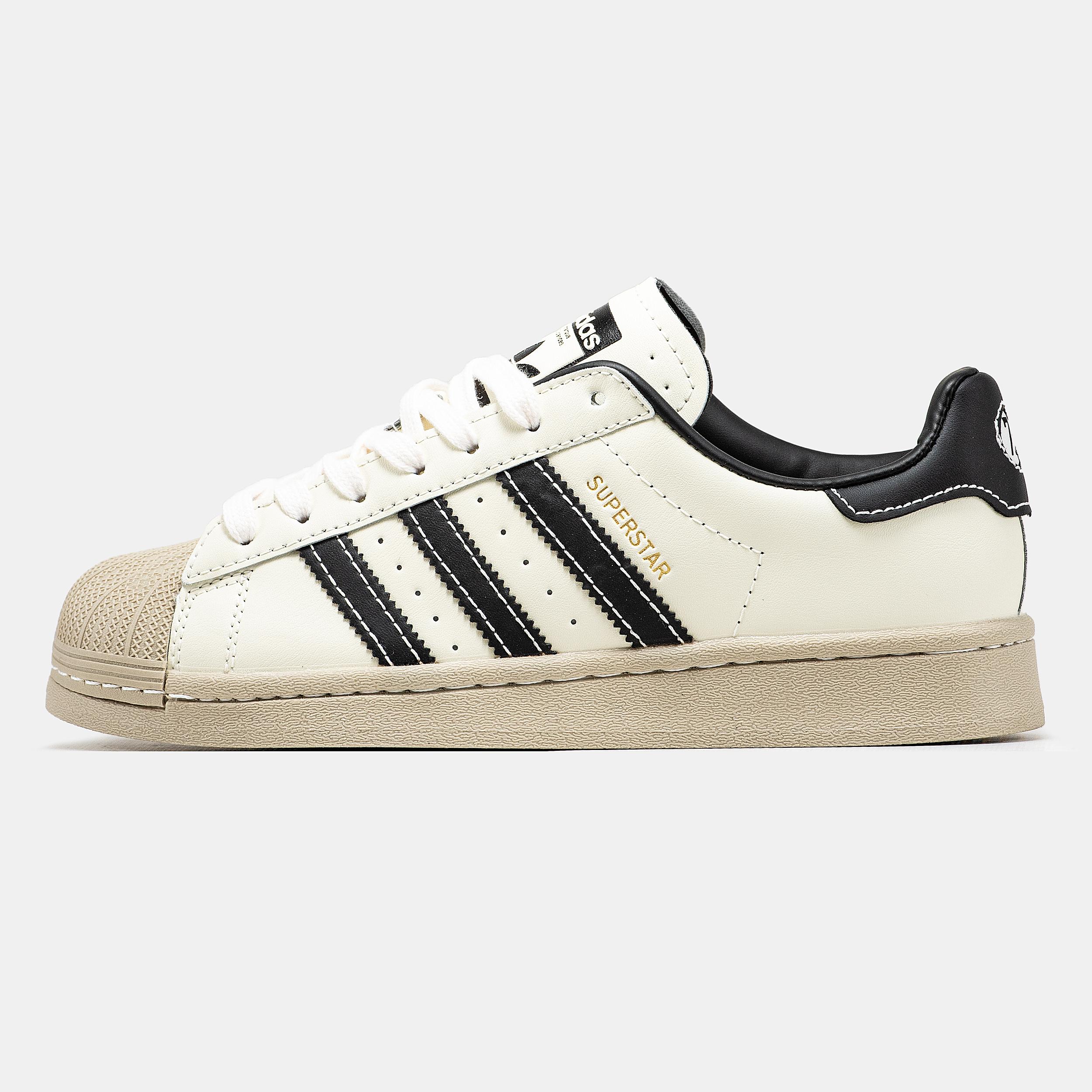 Adidas Superstar Off White Black