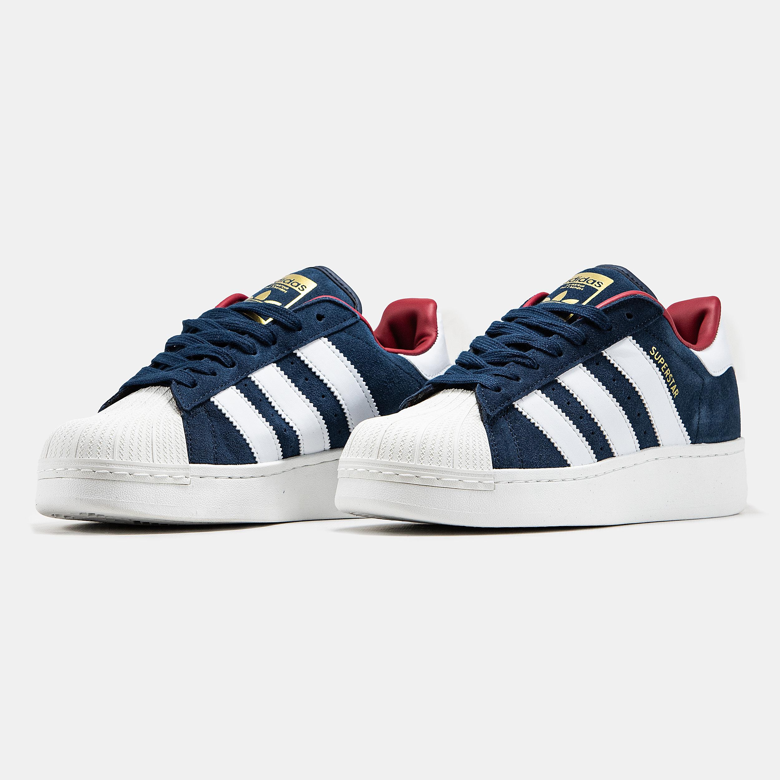 Adidas Superstar XLG Navy White Red - изображение 3