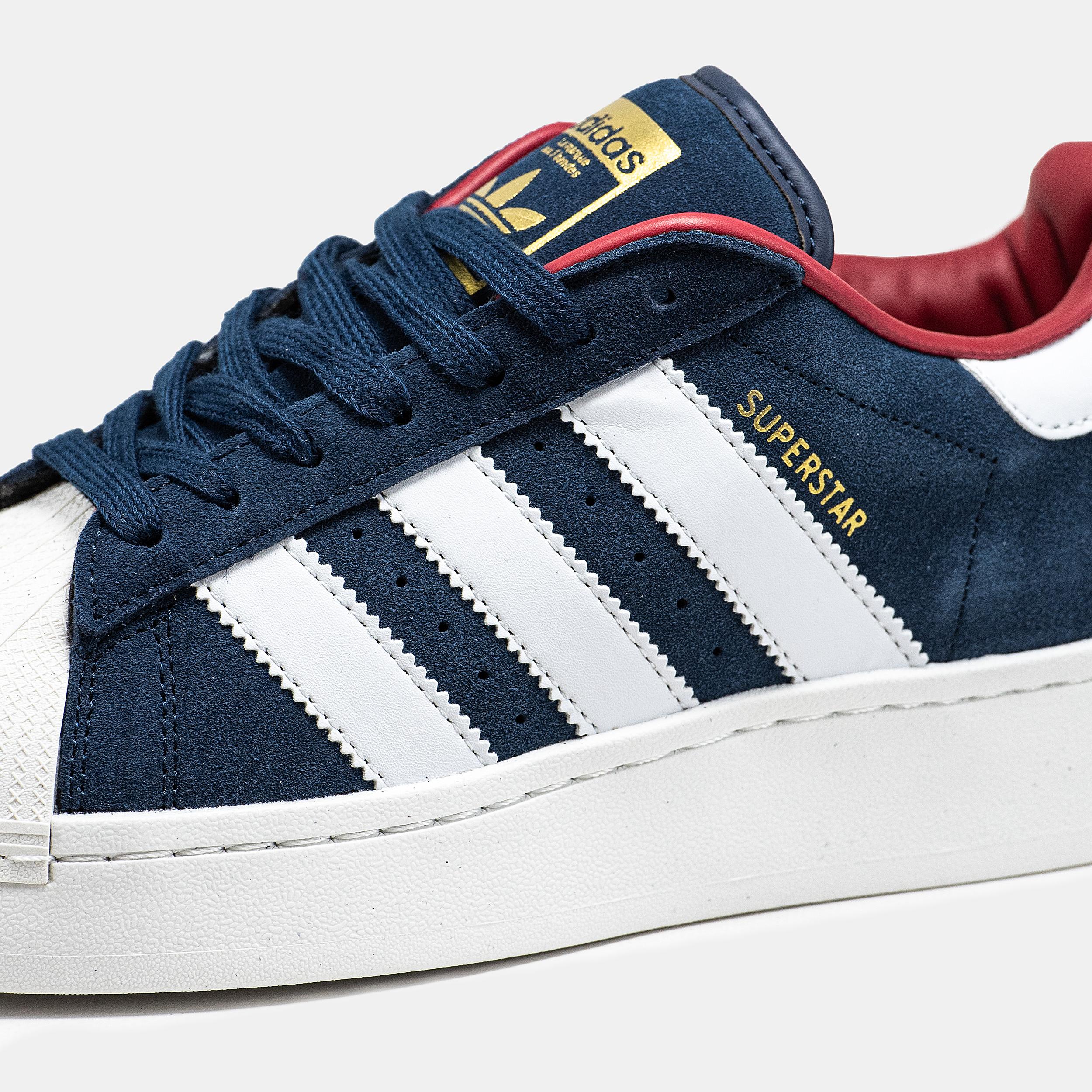 Adidas Superstar XLG Navy White Red - изображение 4