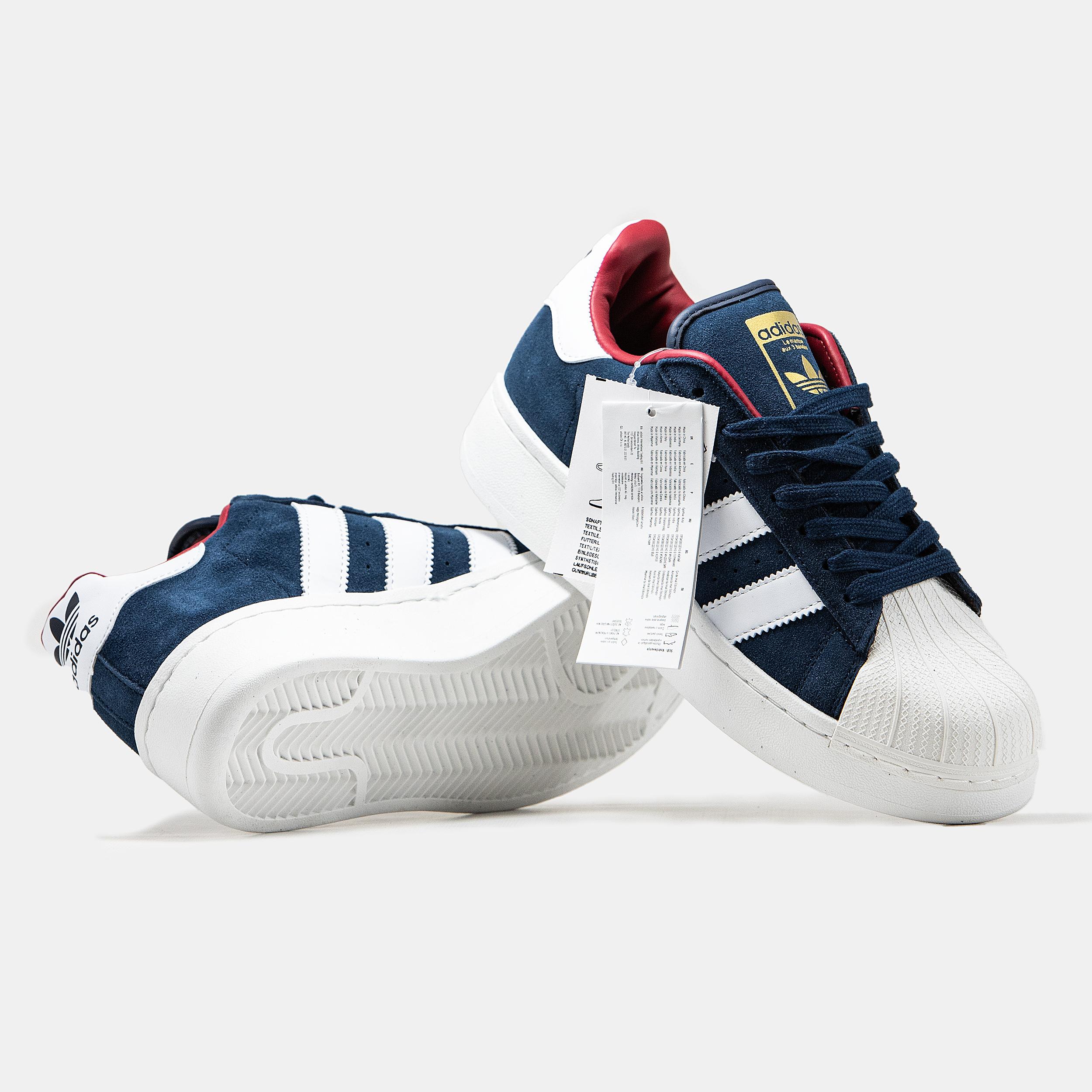 Adidas Superstar XLG Navy White Red - изображение 6