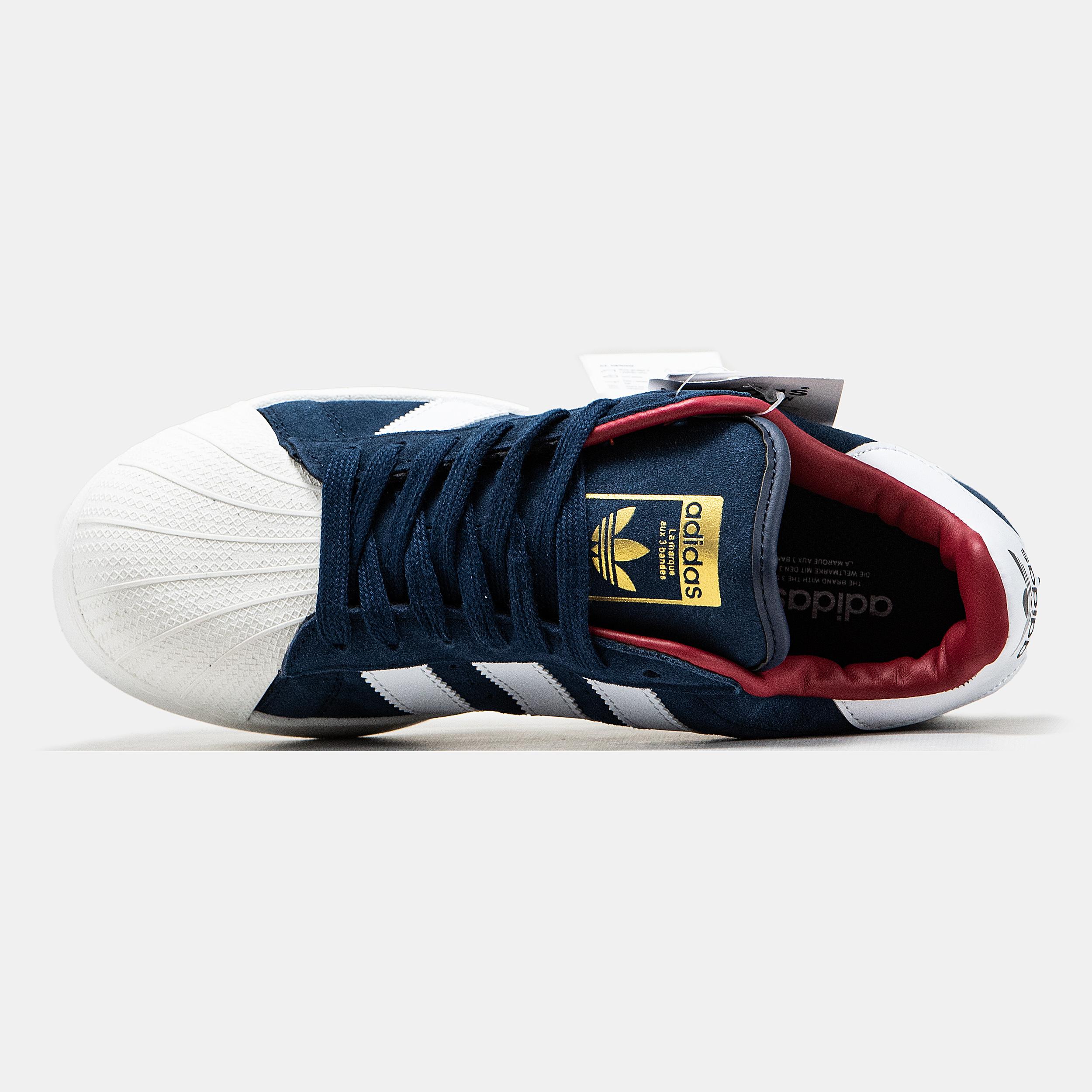 Adidas Superstar XLG Navy White Red - изображение 7