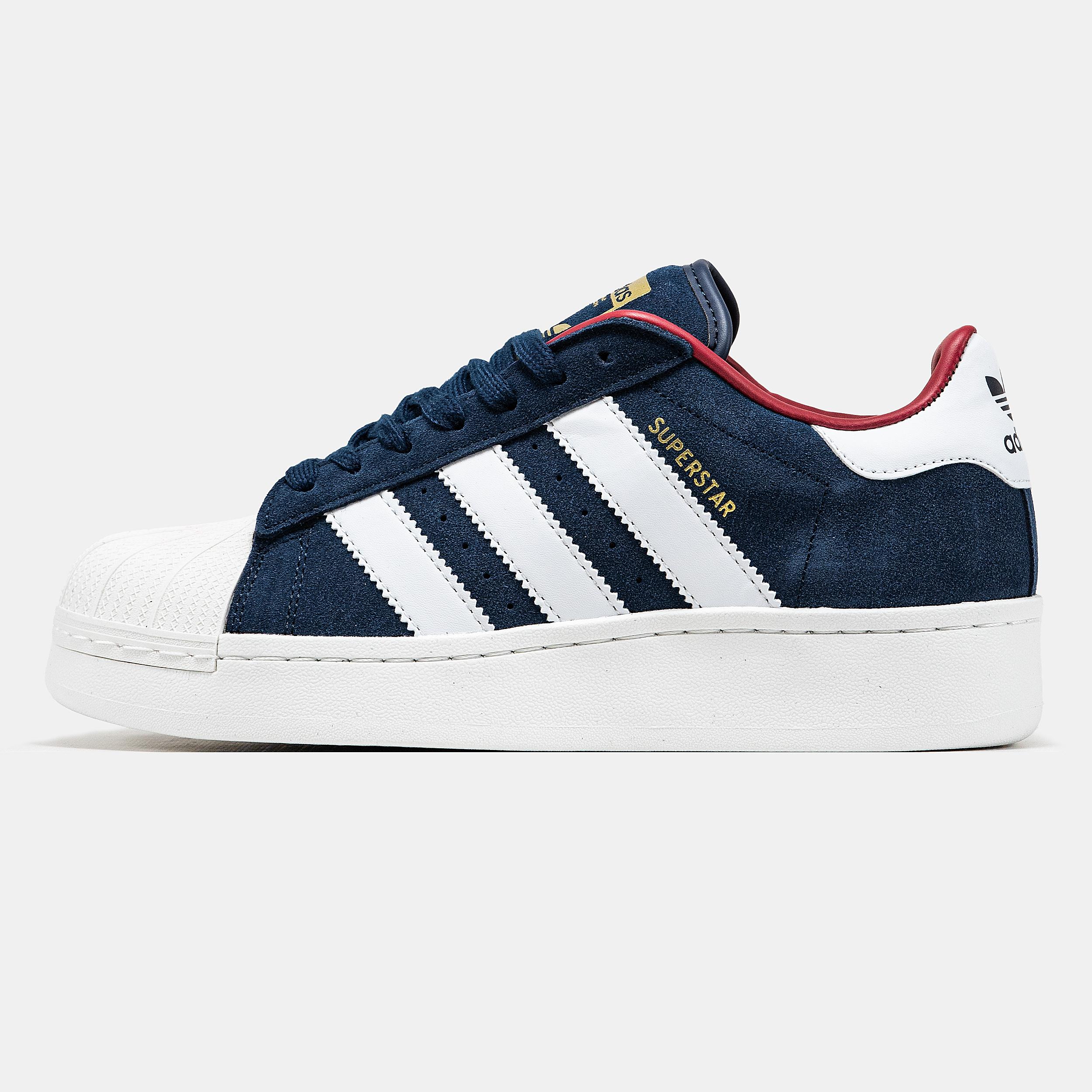 Adidas Superstar XLG Navy White Red
