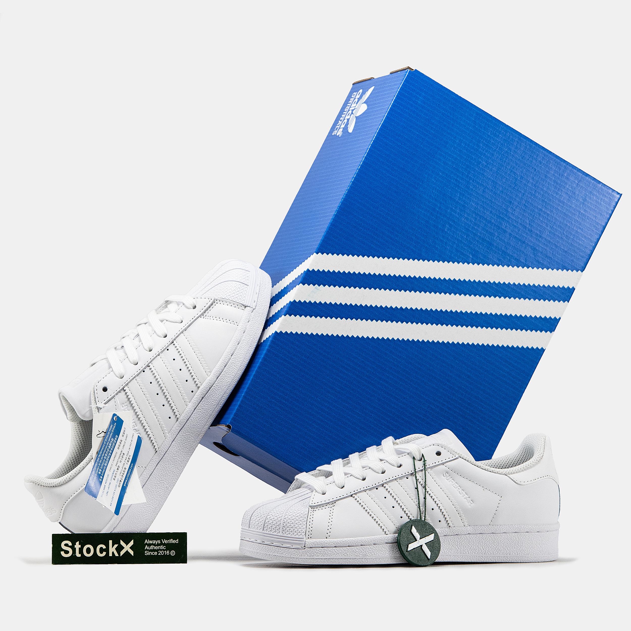Adidas Superstar Triple White - изображение 3