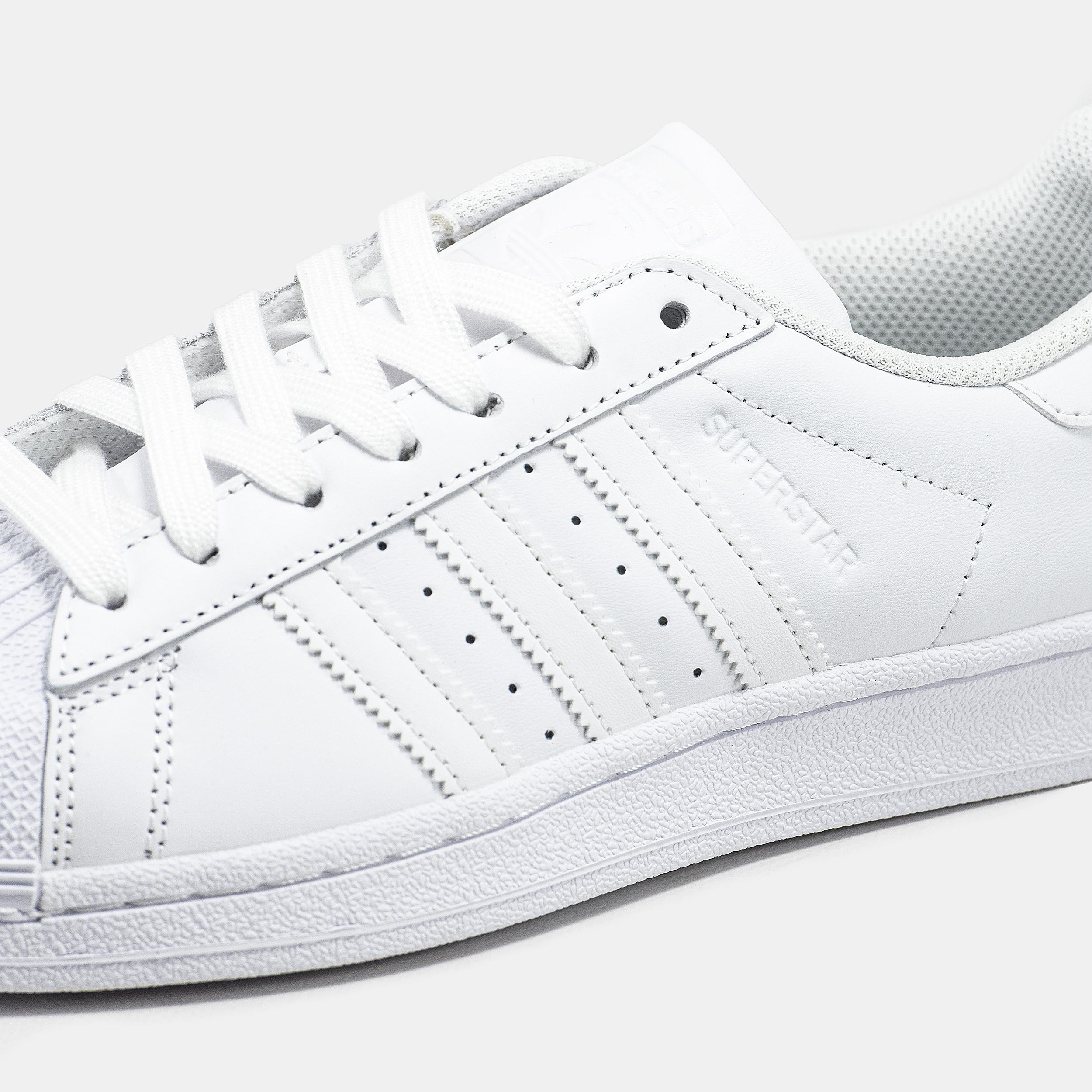 Adidas Superstar Triple White - изображение 5