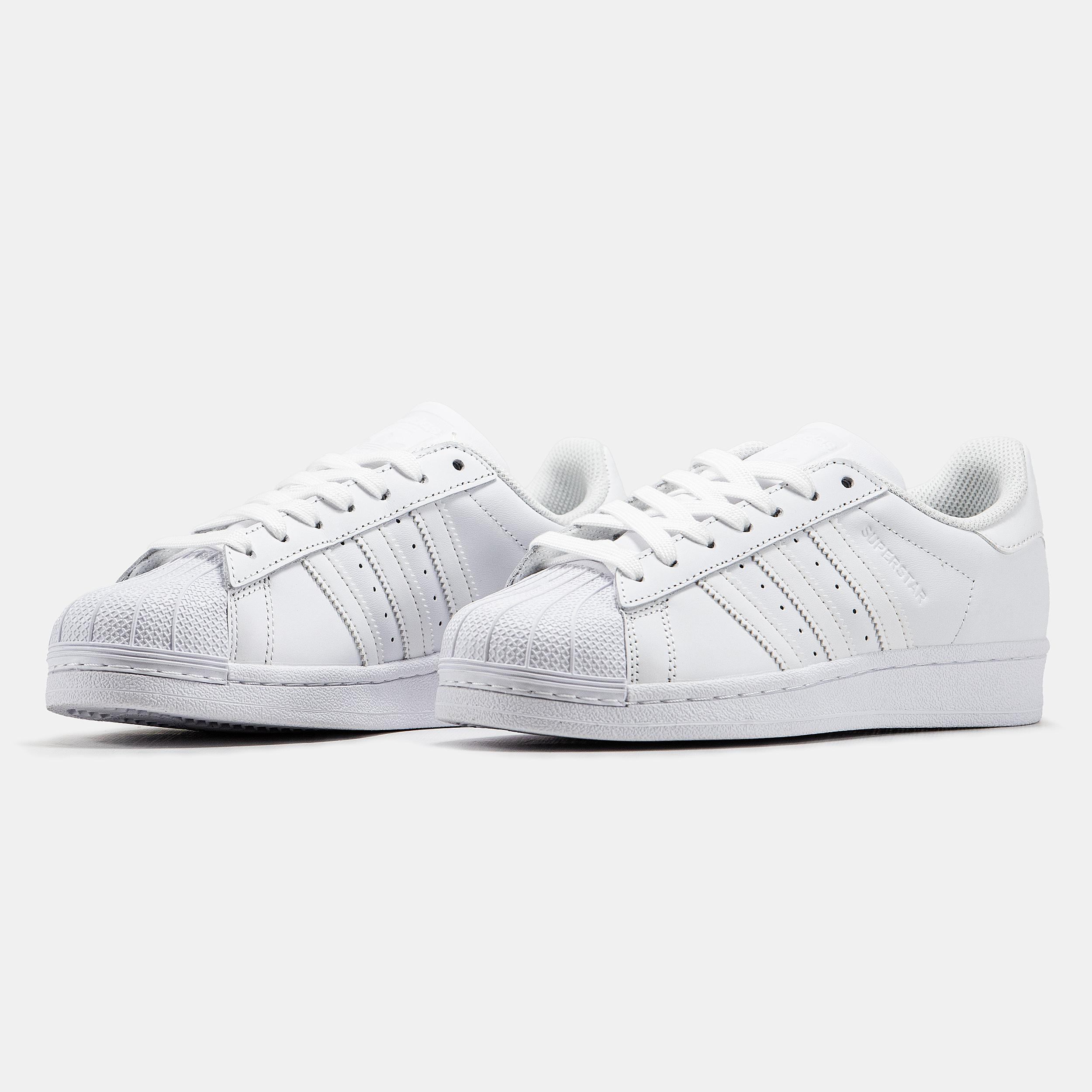 Adidas Superstar Triple White - изображение 6