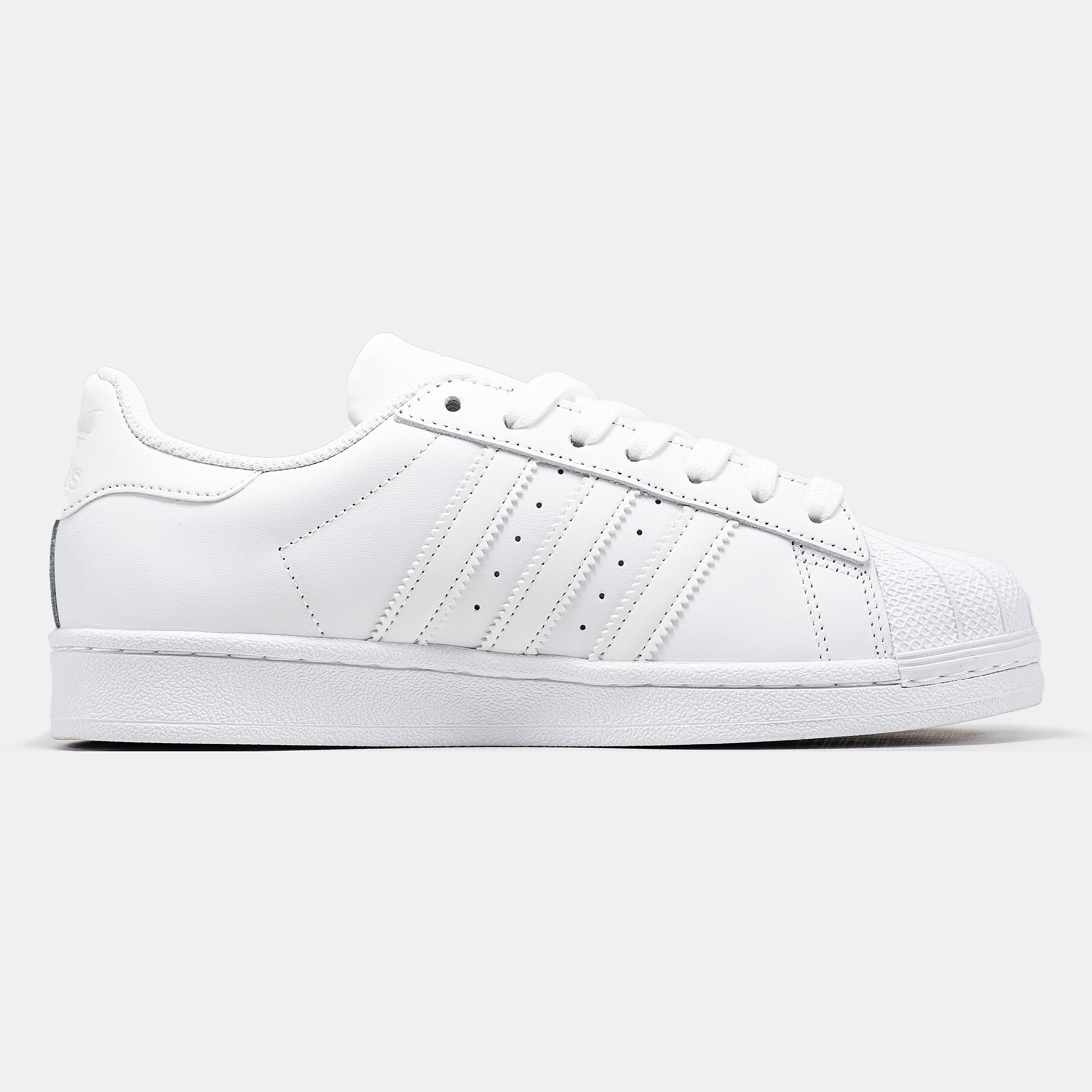 Adidas Superstar Triple White - изображение 7