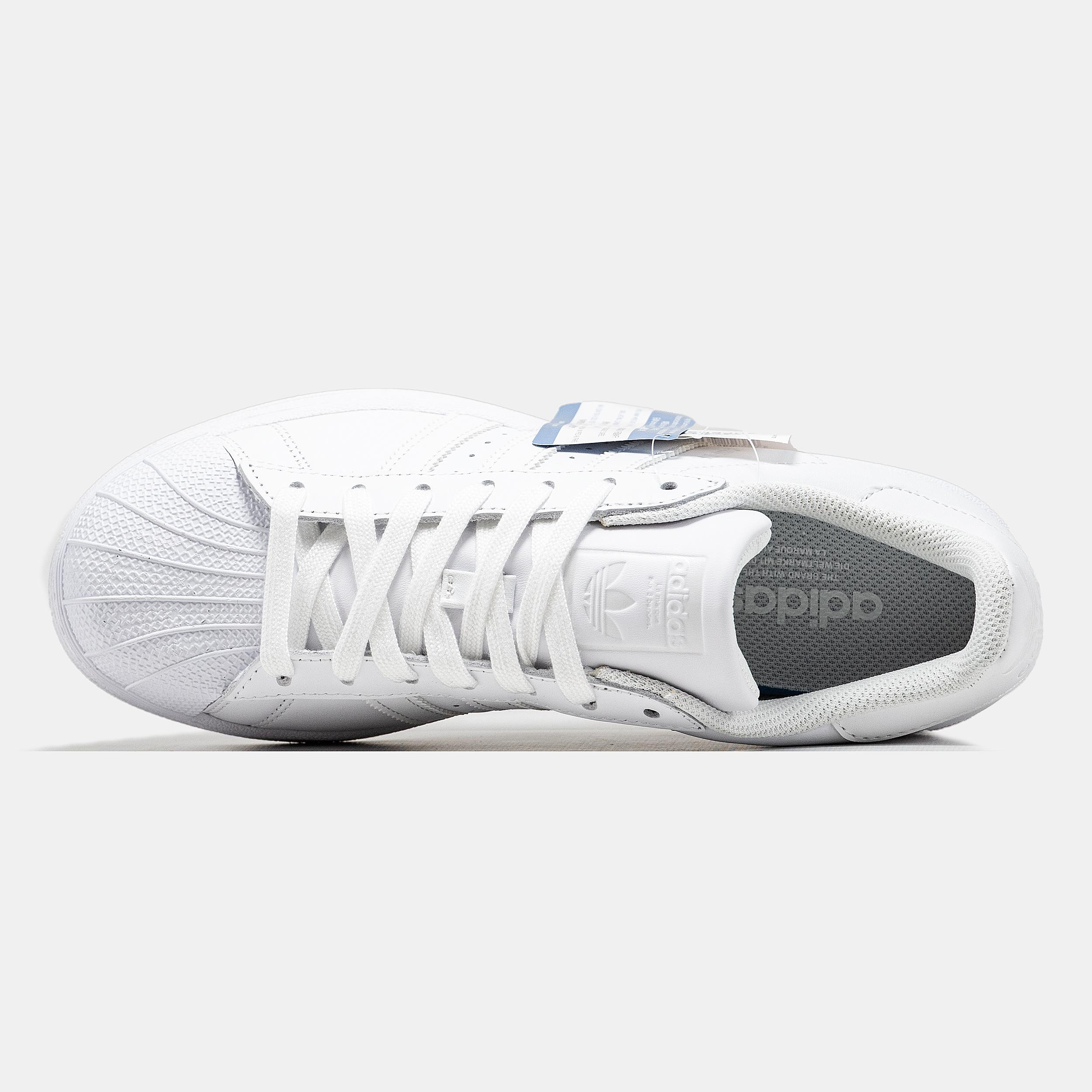 Adidas Superstar Triple White - изображение 8