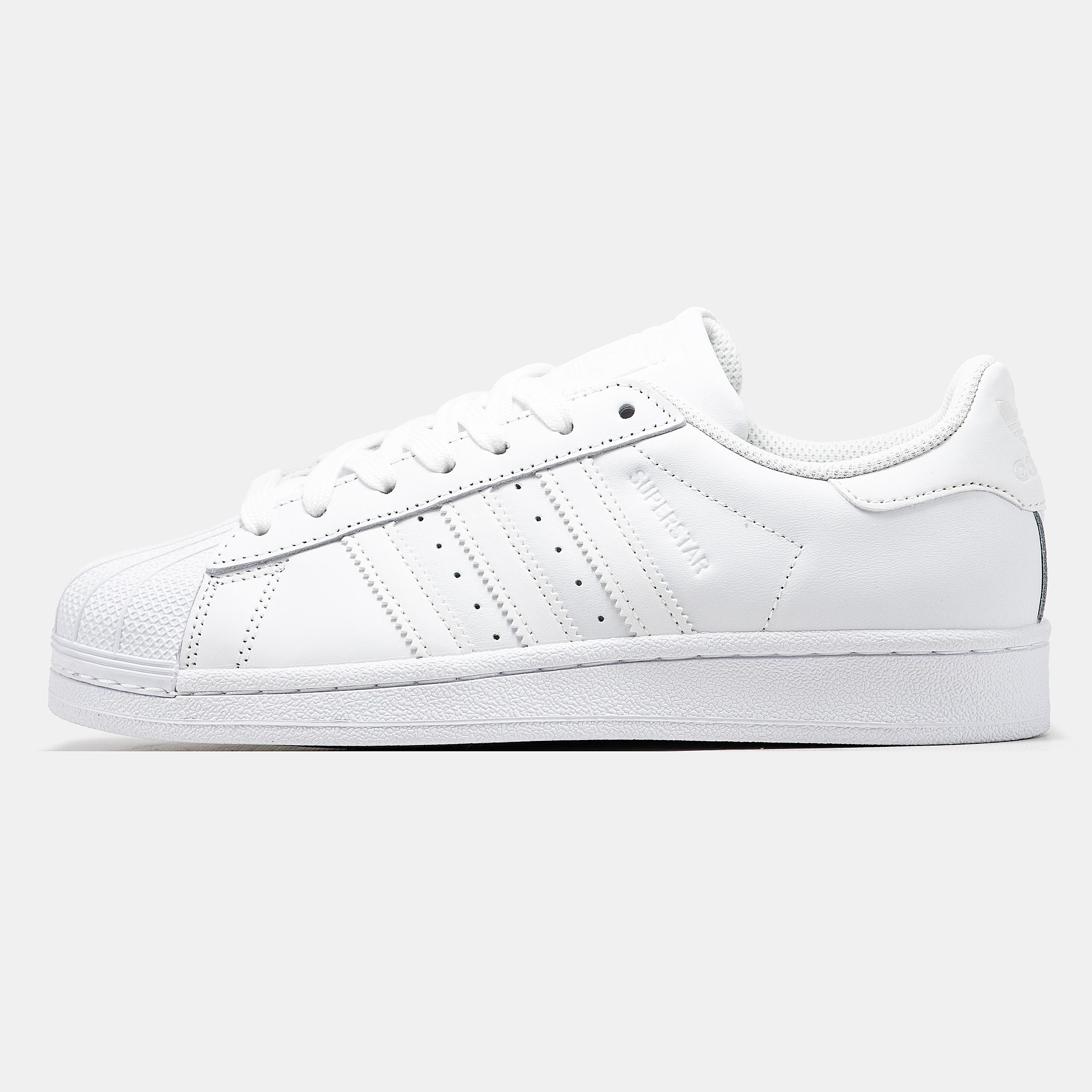 Adidas Superstar Triple White