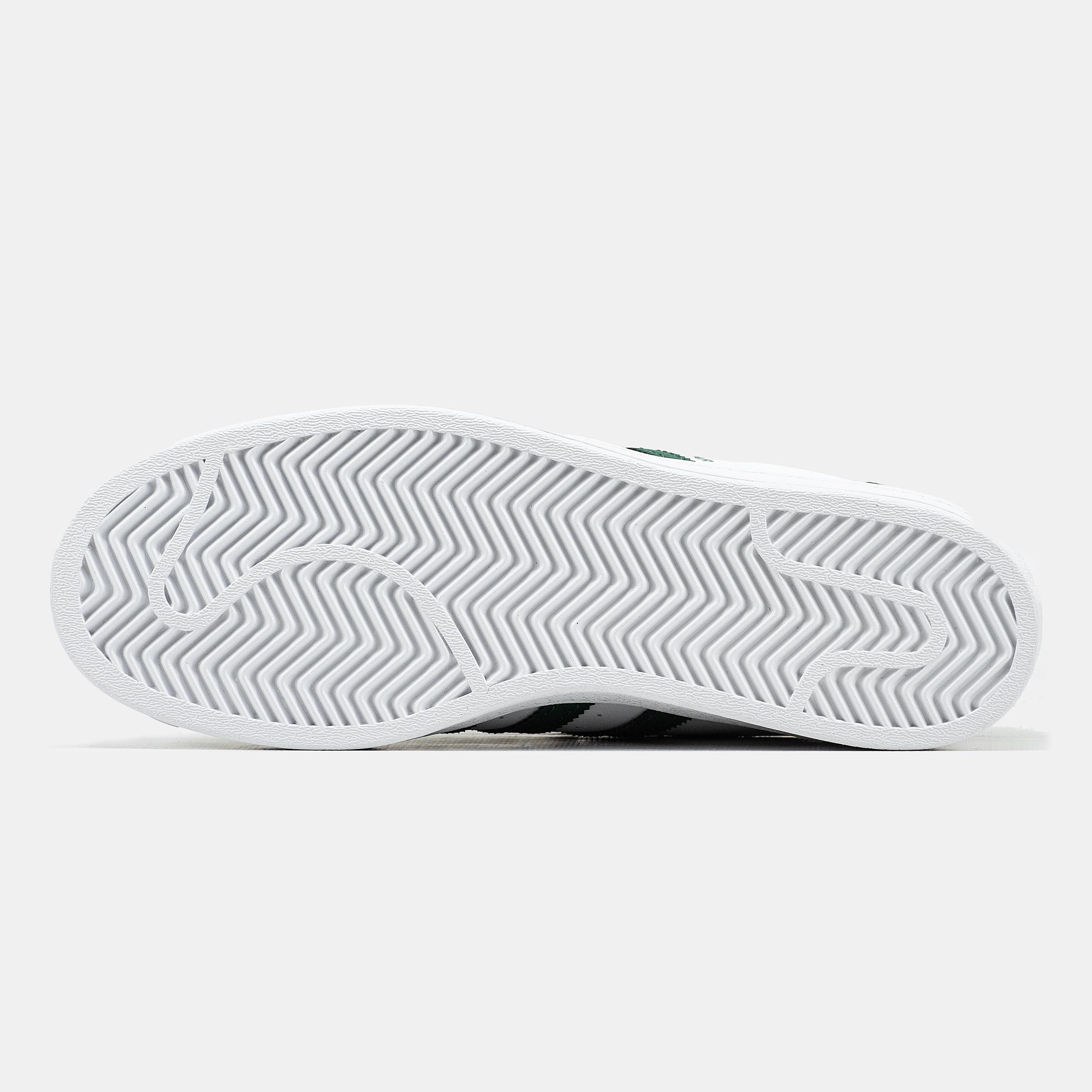 Adidas Superstar White Green - изображение 1