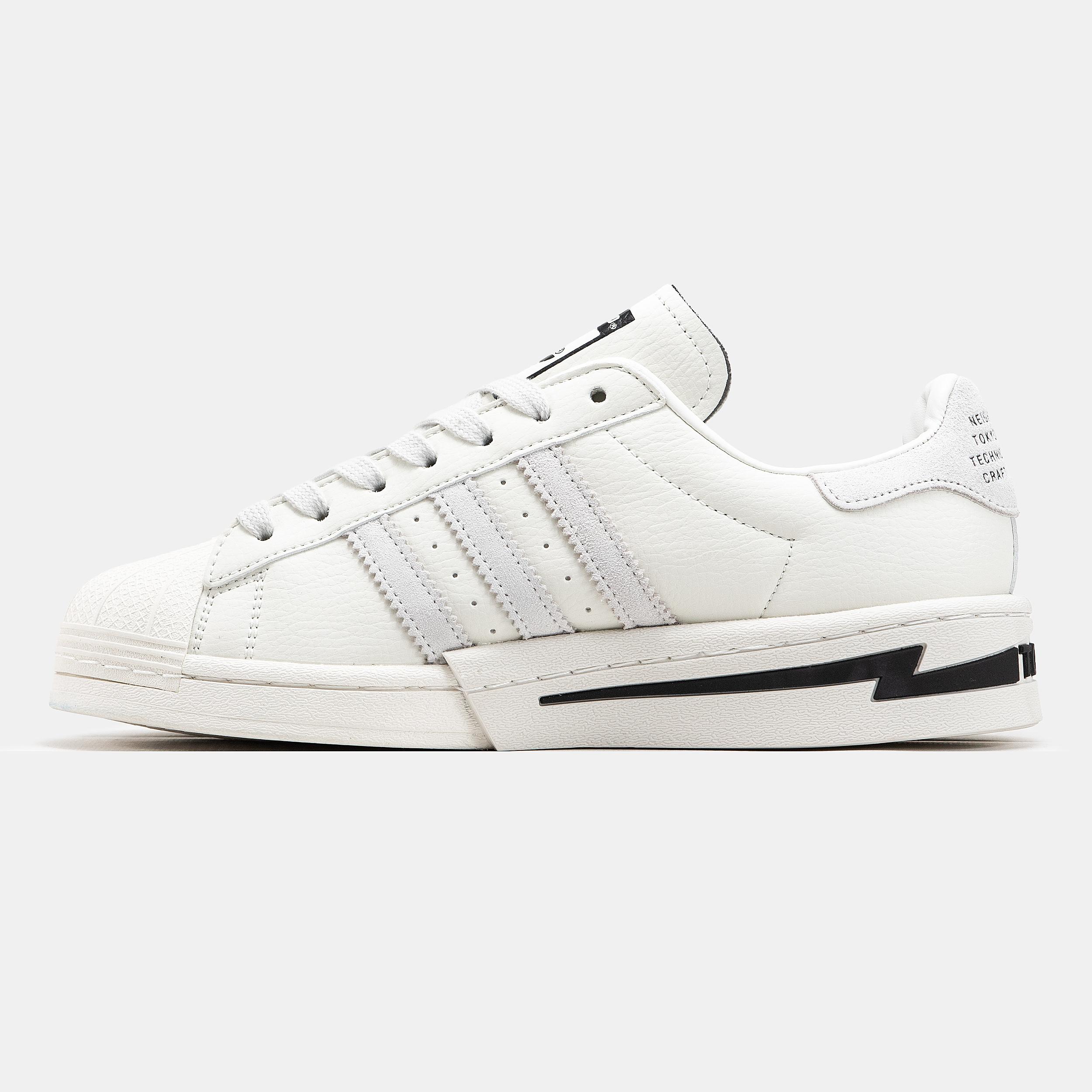 Adidas Superstar x Neighborhood White Grey - изображение 9