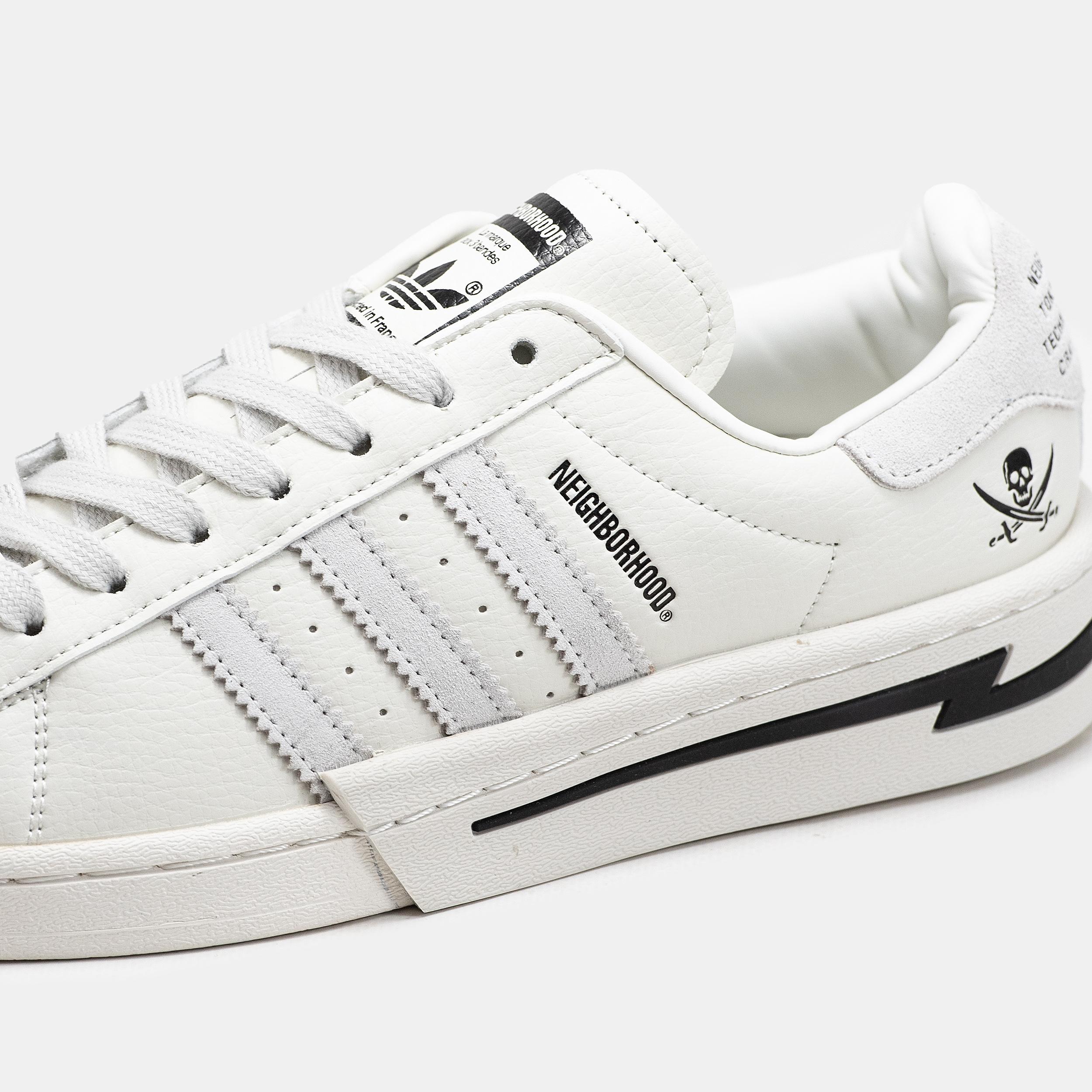 Adidas Superstar x Neighborhood White Grey - изображение 4