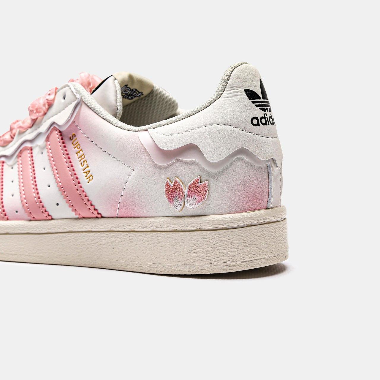 Adidas Superstar Y3 Sakura Petals Pink White - изображение 1