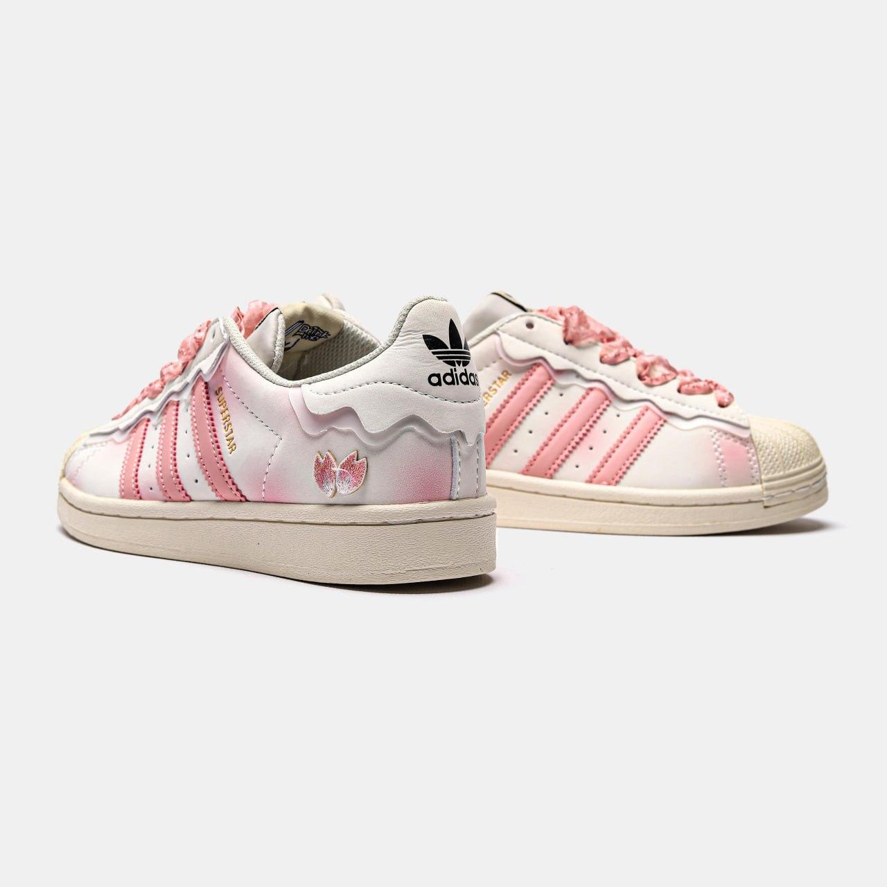Adidas Superstar Y3 Sakura Petals Pink White - изображение 2