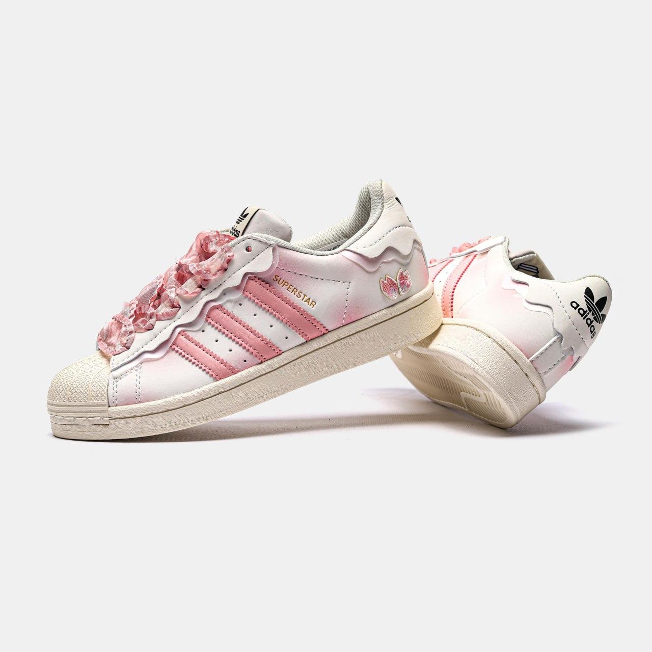 Adidas Superstar Y3 Sakura Petals Pink White - изображение 3