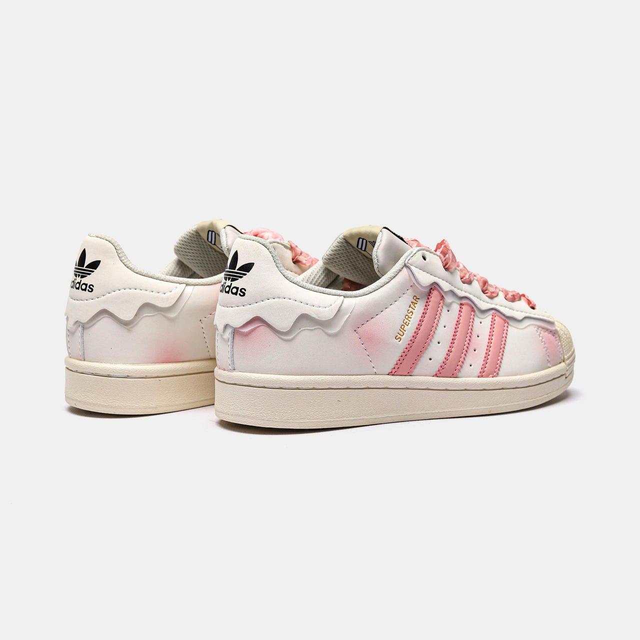 Adidas Superstar Y3 Sakura Petals Pink White - изображение 4