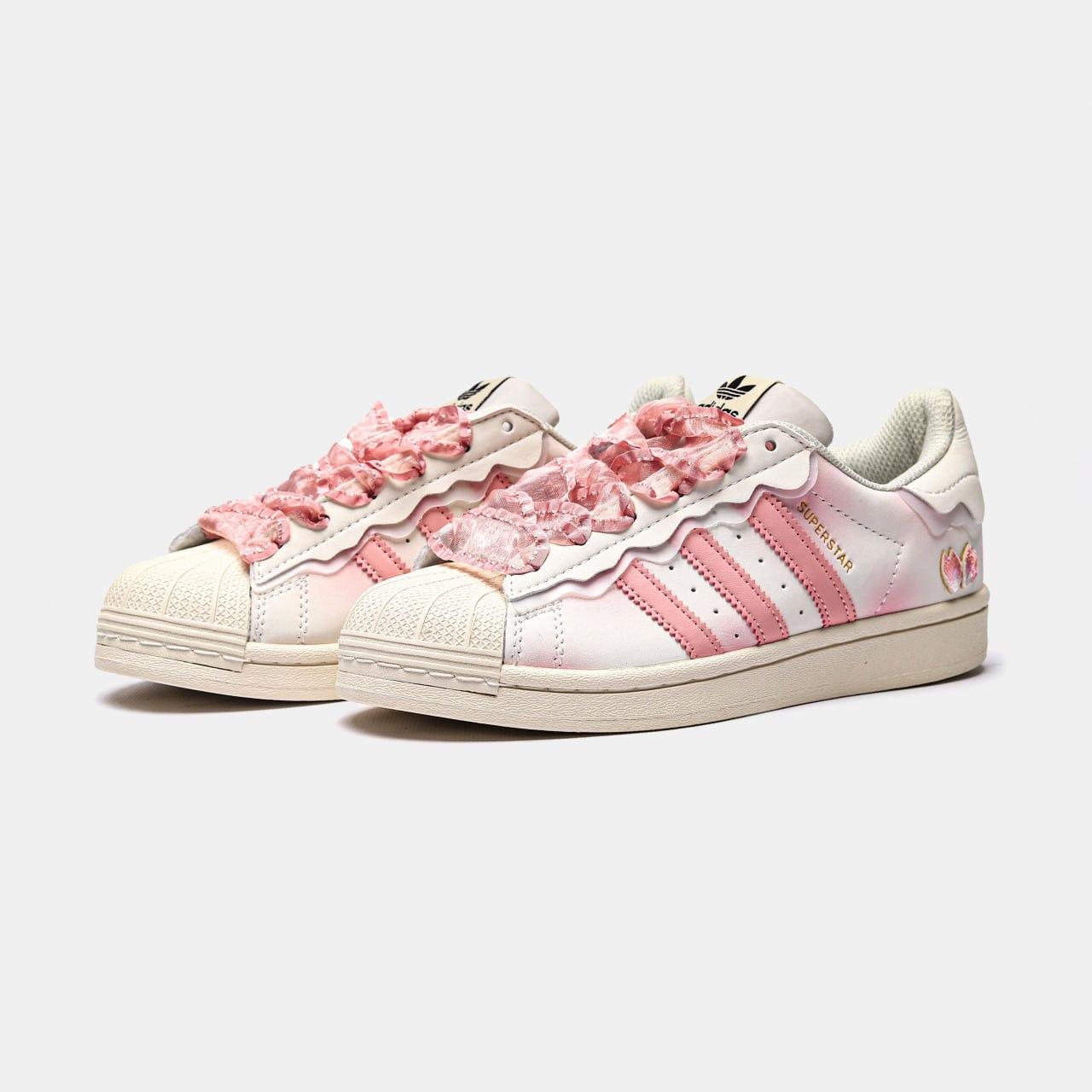 Adidas Superstar Y3 Sakura Petals Pink White - изображение 5