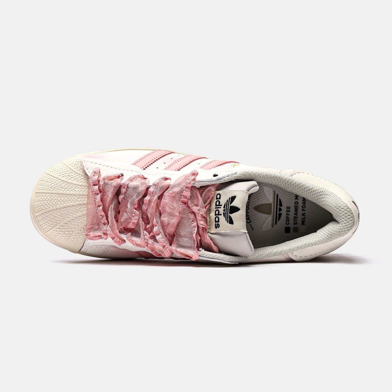 Adidas Superstar Y3 Sakura Petals Pink White - изображение 6