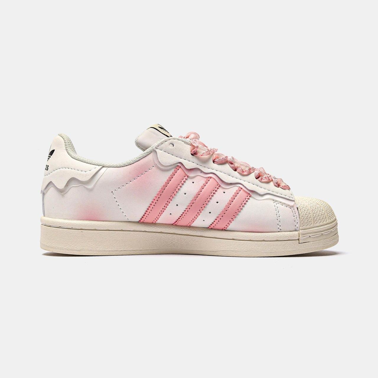 Adidas Superstar Y3 Sakura Petals Pink White - изображение 7