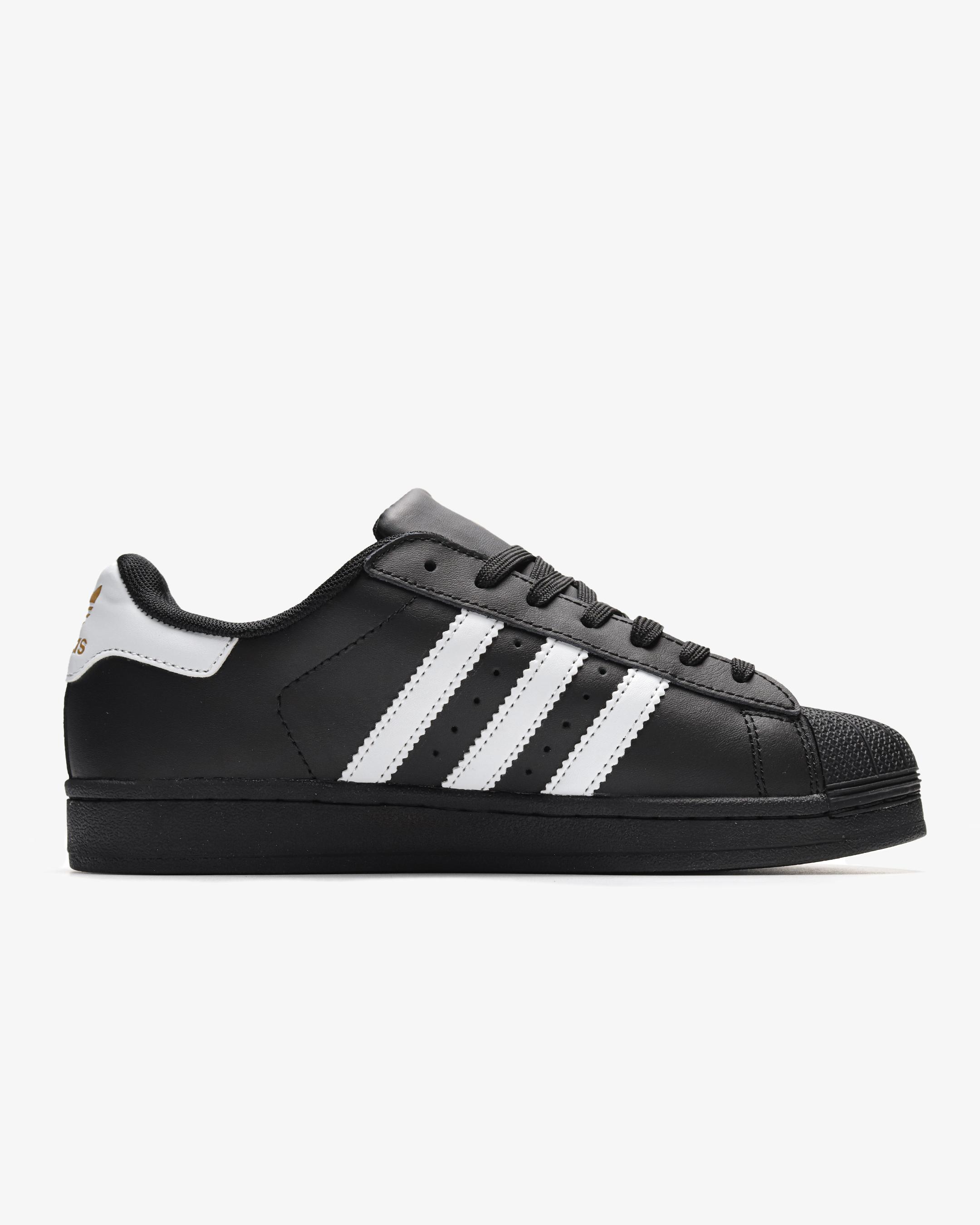 Adidas Superstar Core Black White Gold - изображение 2