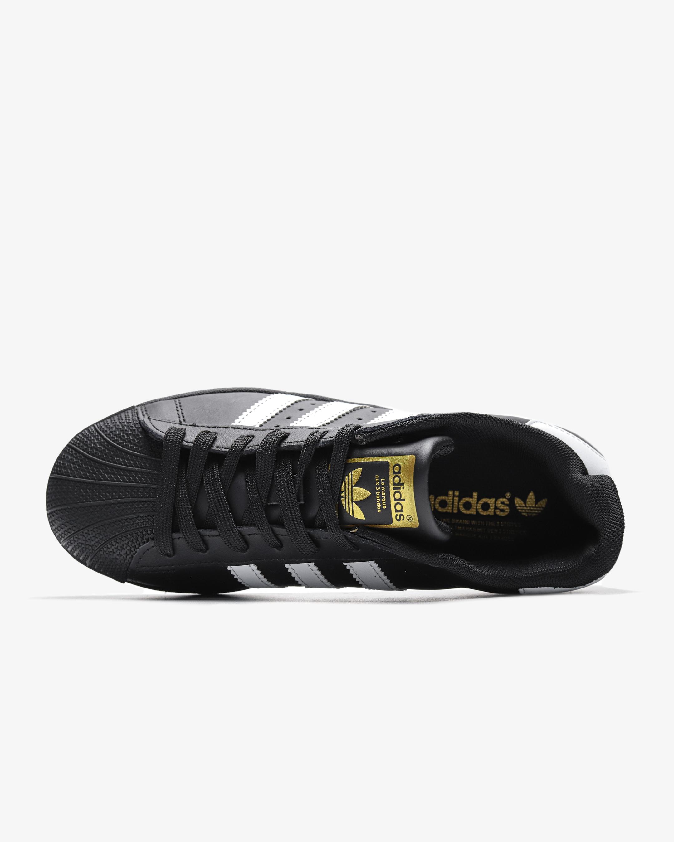 Adidas Superstar Core Black White Gold - изображение 3