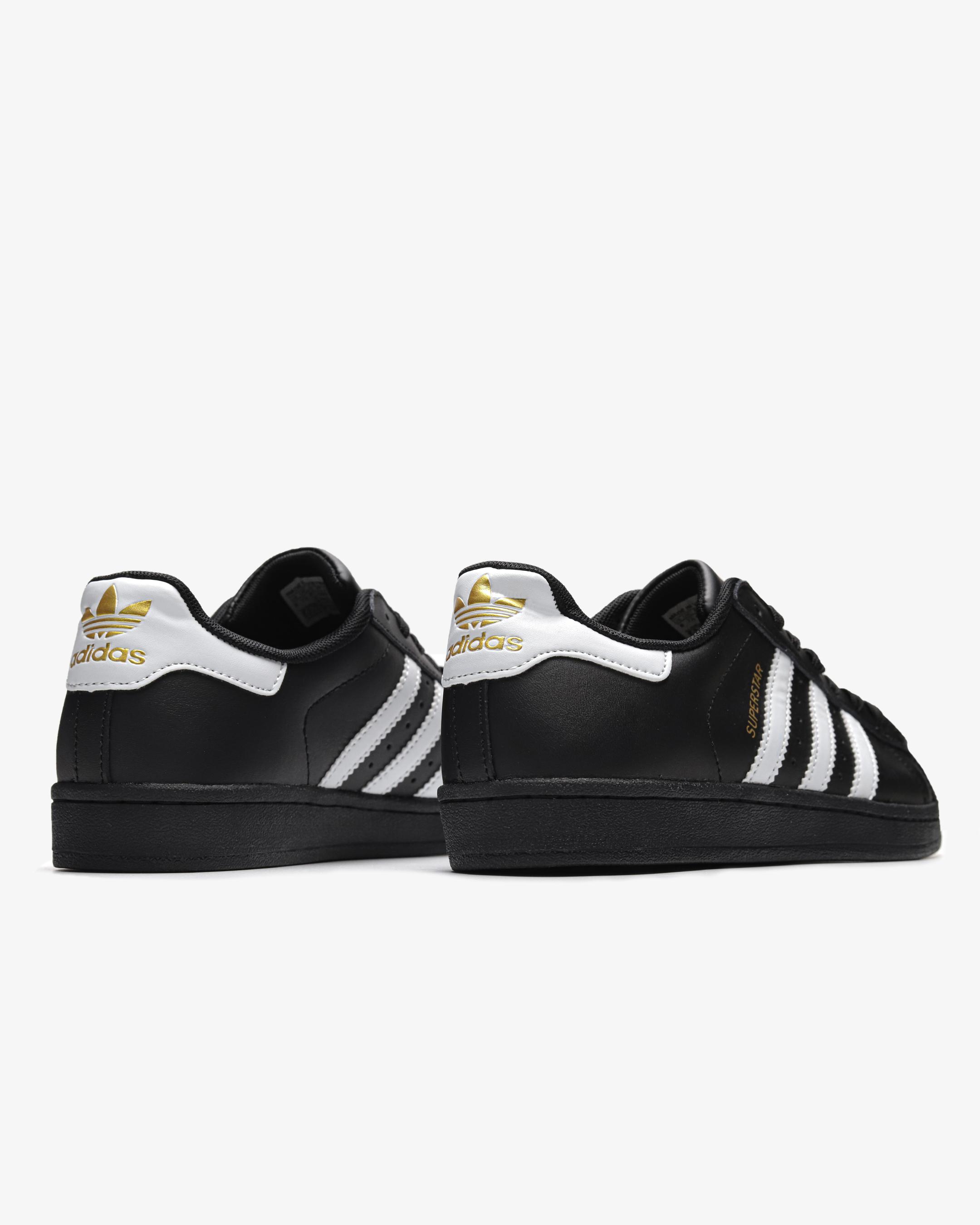 Adidas Superstar Core Black White Gold - изображение 5