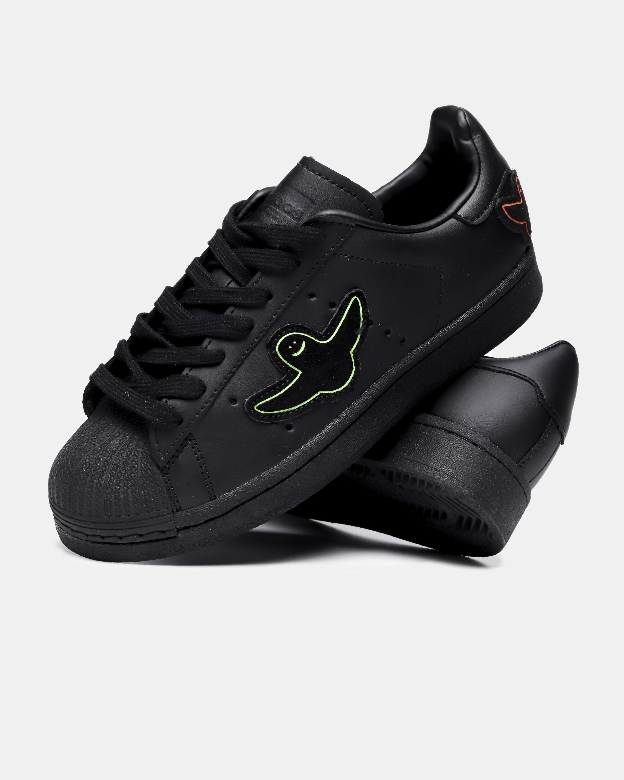 Adidas Superstar ADV Mark Gonzales Shmoo Black - изображение 1