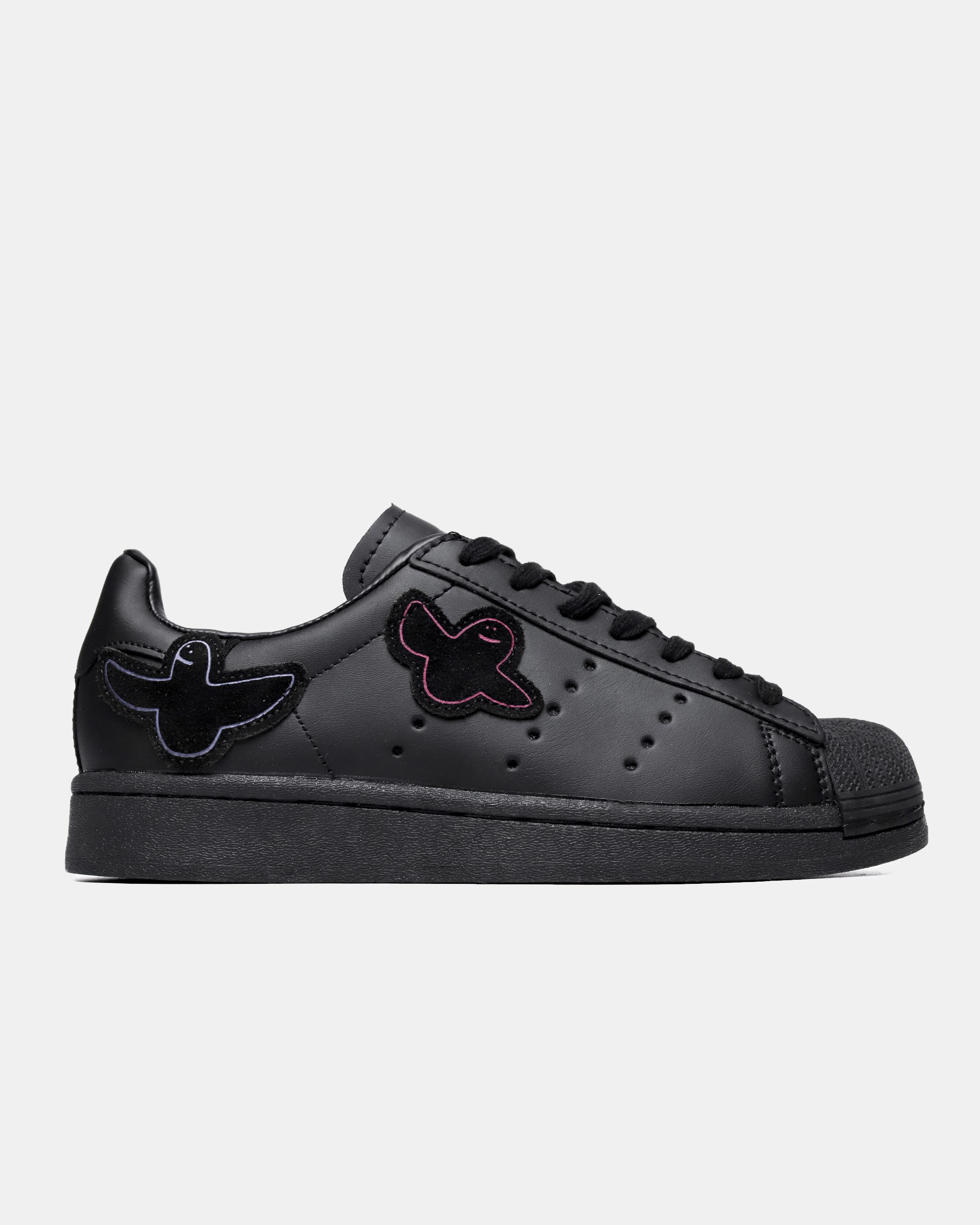Adidas Superstar ADV Mark Gonzales Shmoo Black - изображение 2