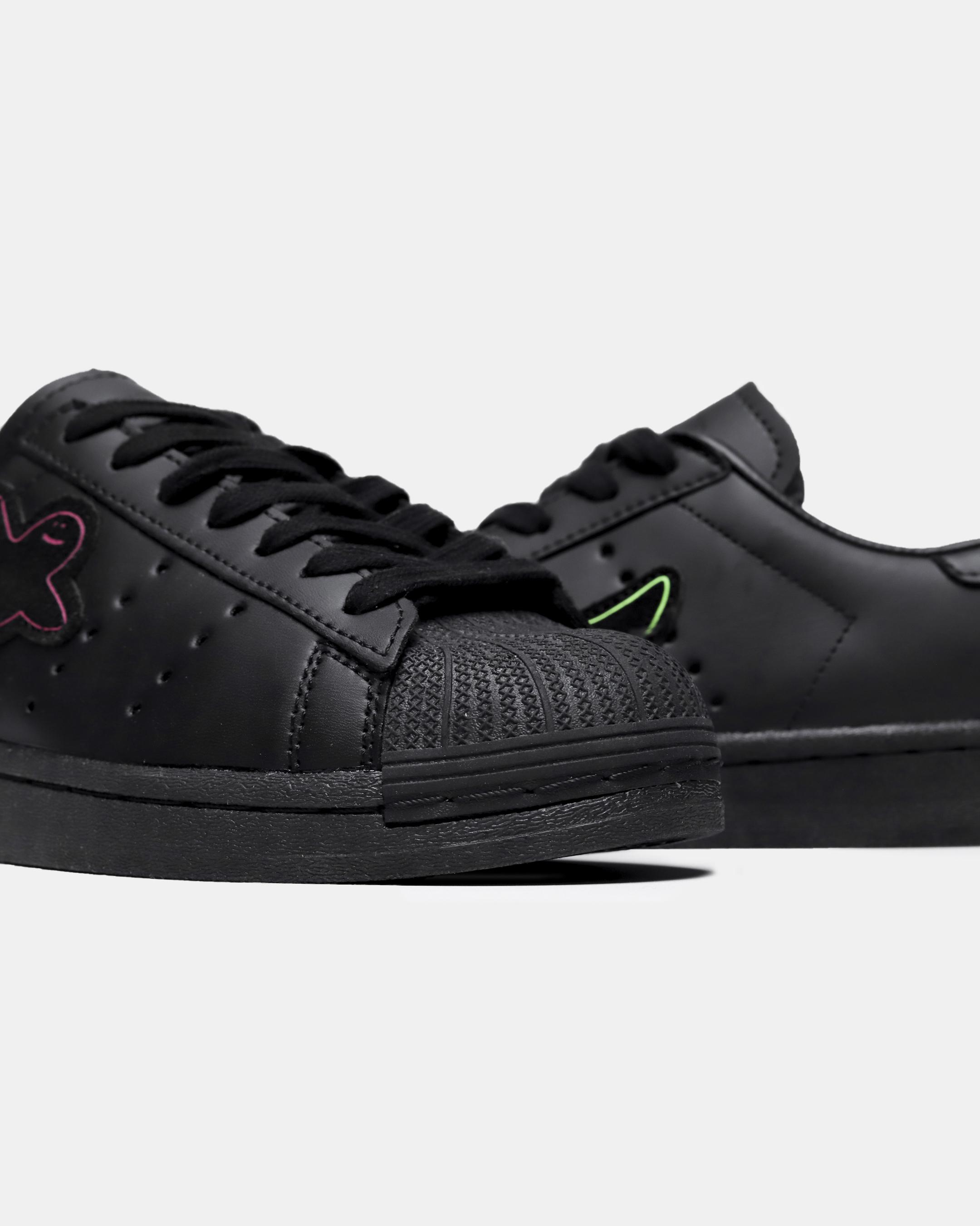 Adidas Superstar ADV Mark Gonzales Shmoo Black - изображение 3