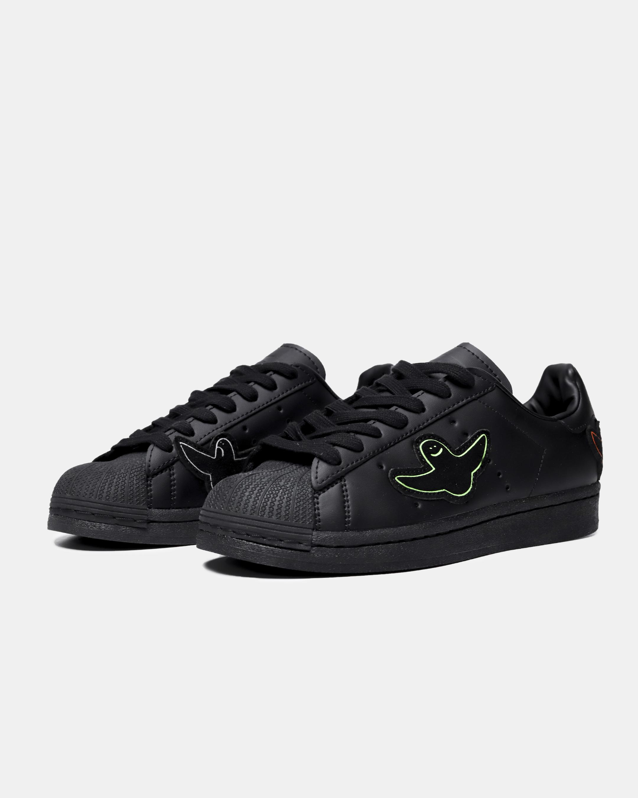 Adidas Superstar ADV Mark Gonzales Shmoo Black - изображение 4