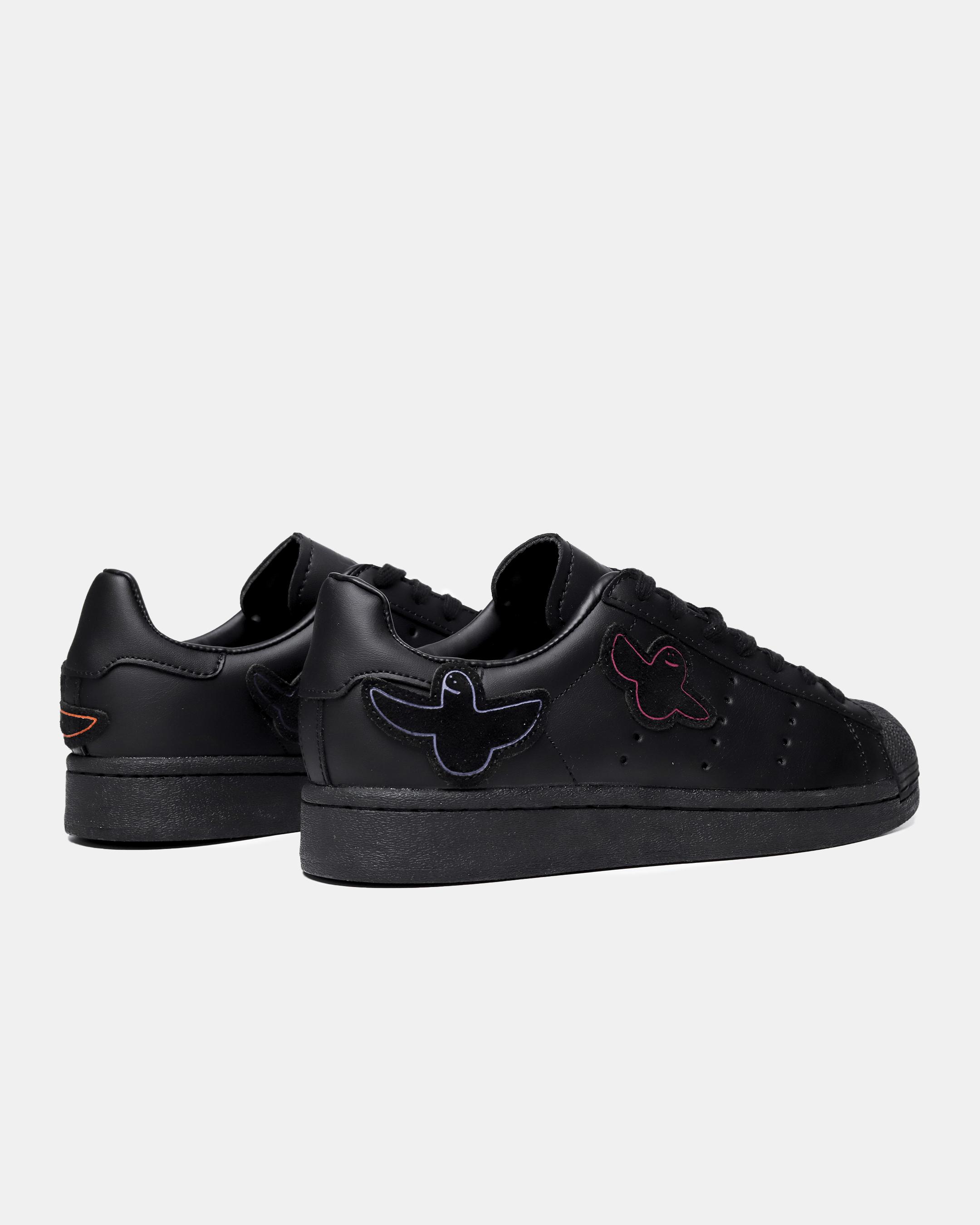 Adidas Superstar ADV Mark Gonzales Shmoo Black - изображение 5
