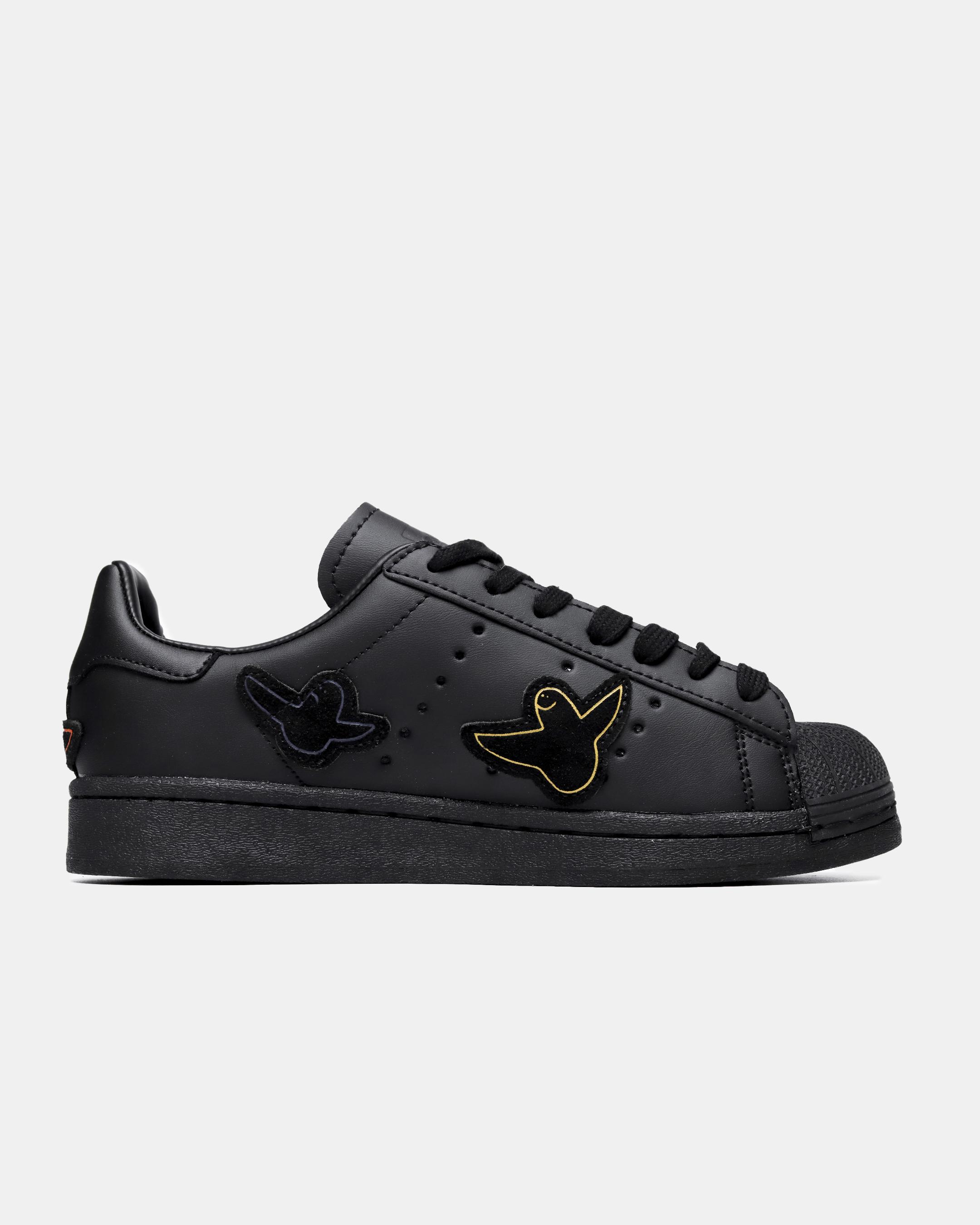 Adidas Superstar ADV Mark Gonzales Shmoo Black - изображение 6