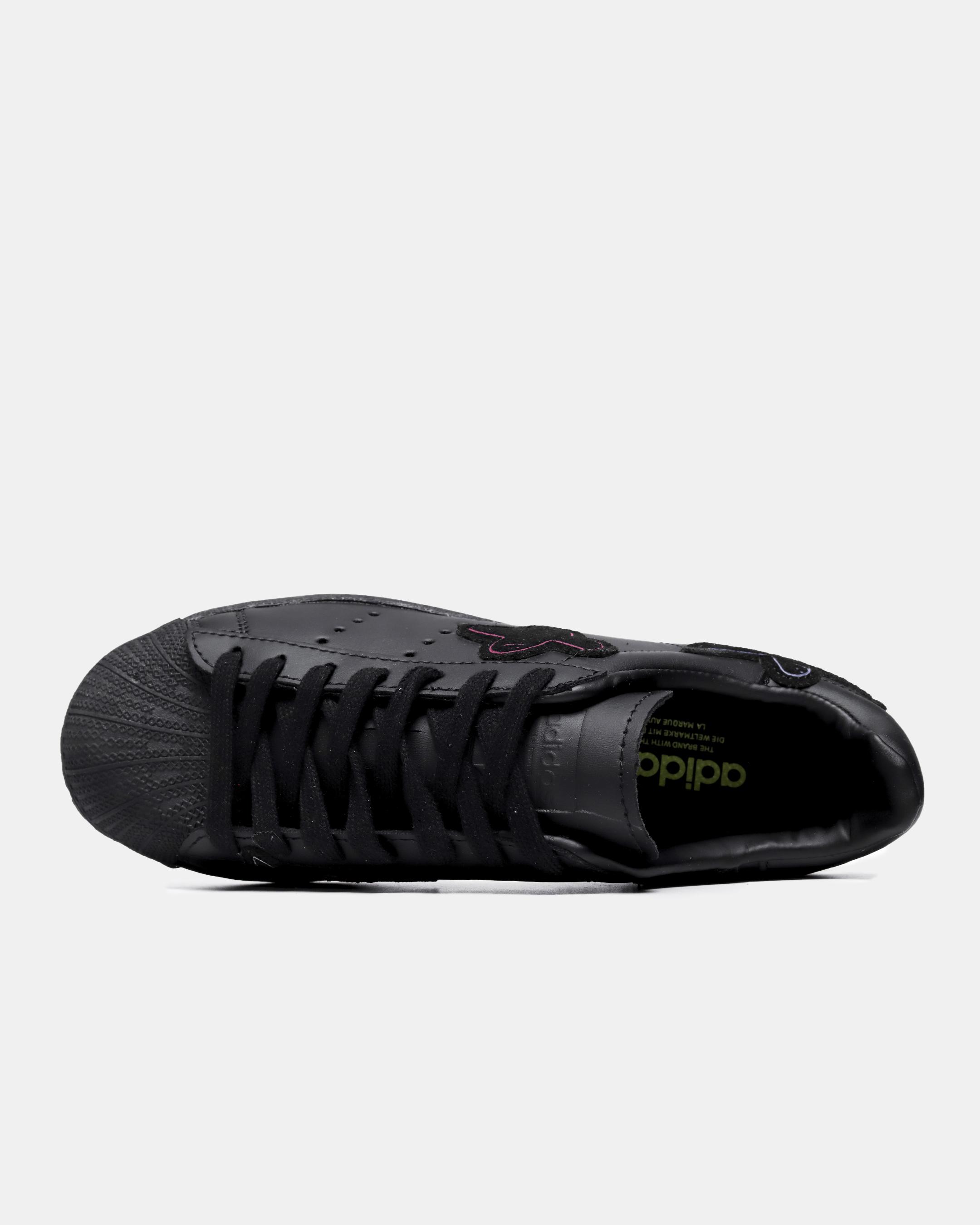 Adidas Superstar ADV Mark Gonzales Shmoo Black - изображение 8