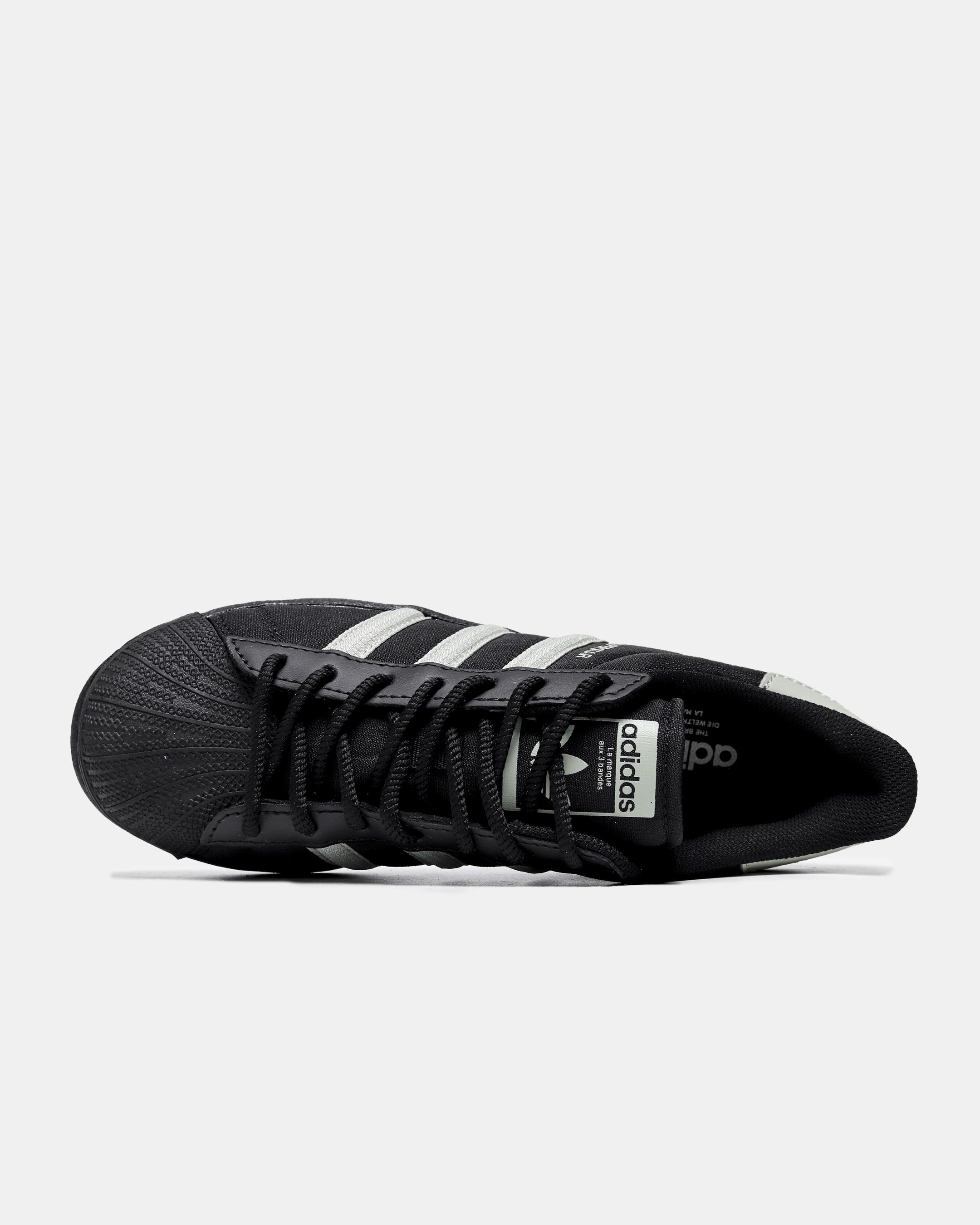 Adidas Superstar ADV Black Grey Tint - изображение 9