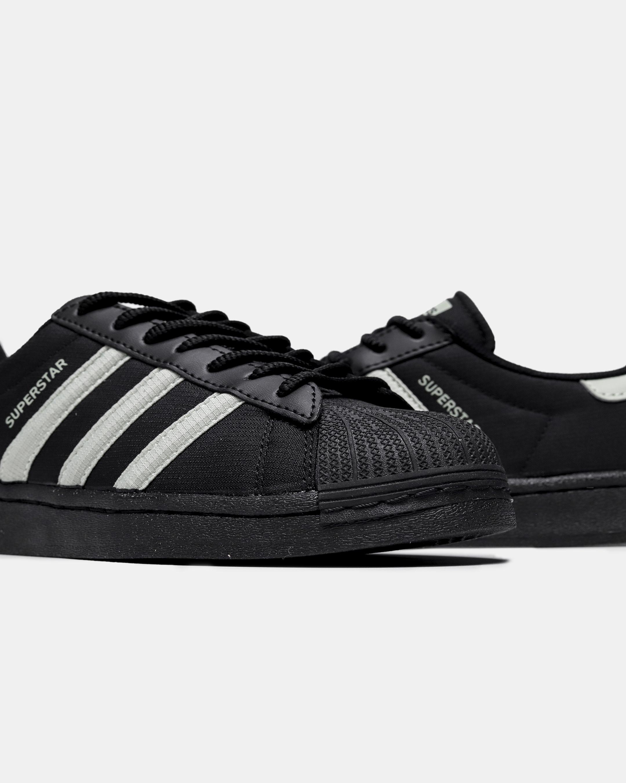 Adidas Superstar ADV Black Grey Tint - изображение 5
