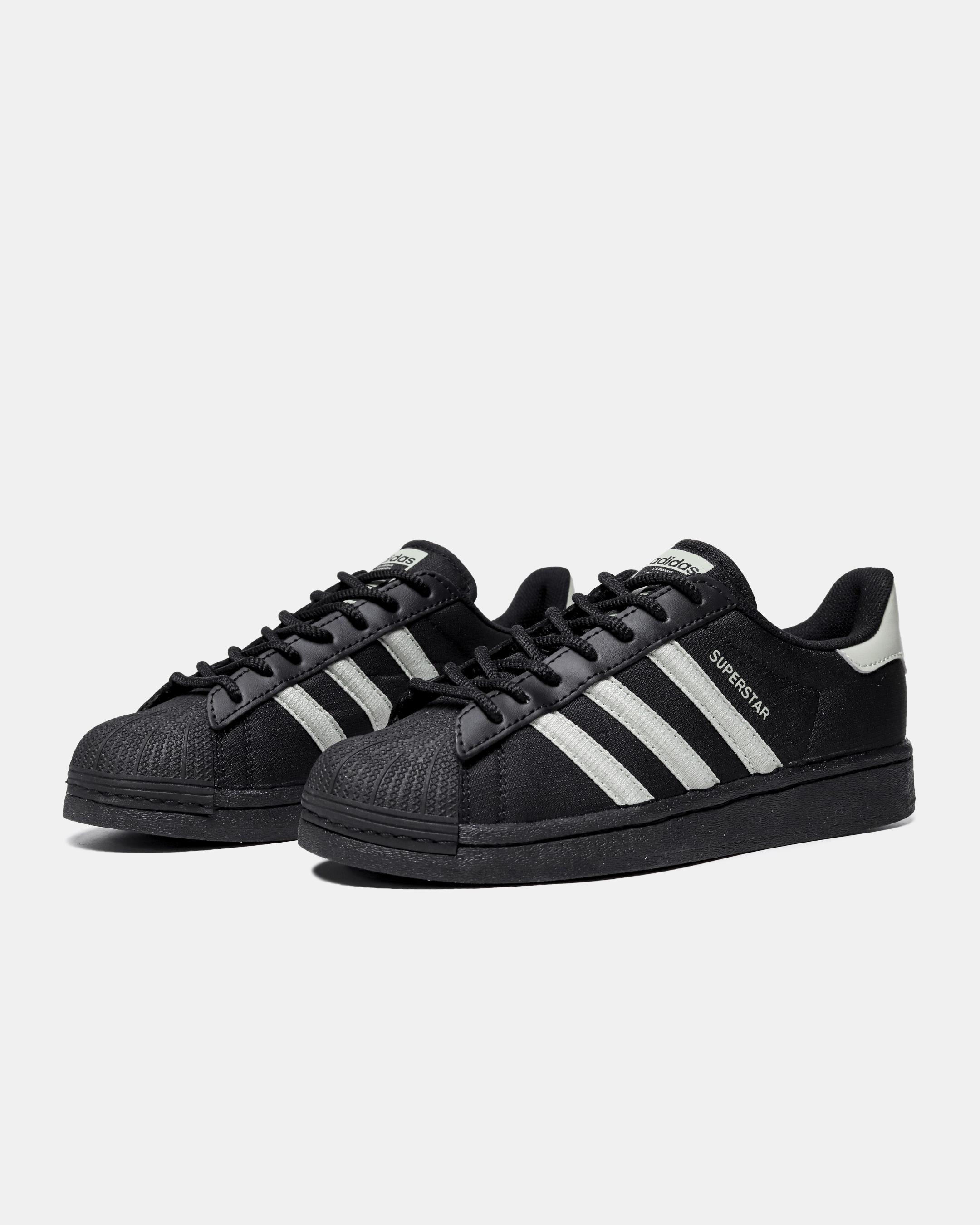 Adidas Superstar ADV Black Grey Tint - изображение 6