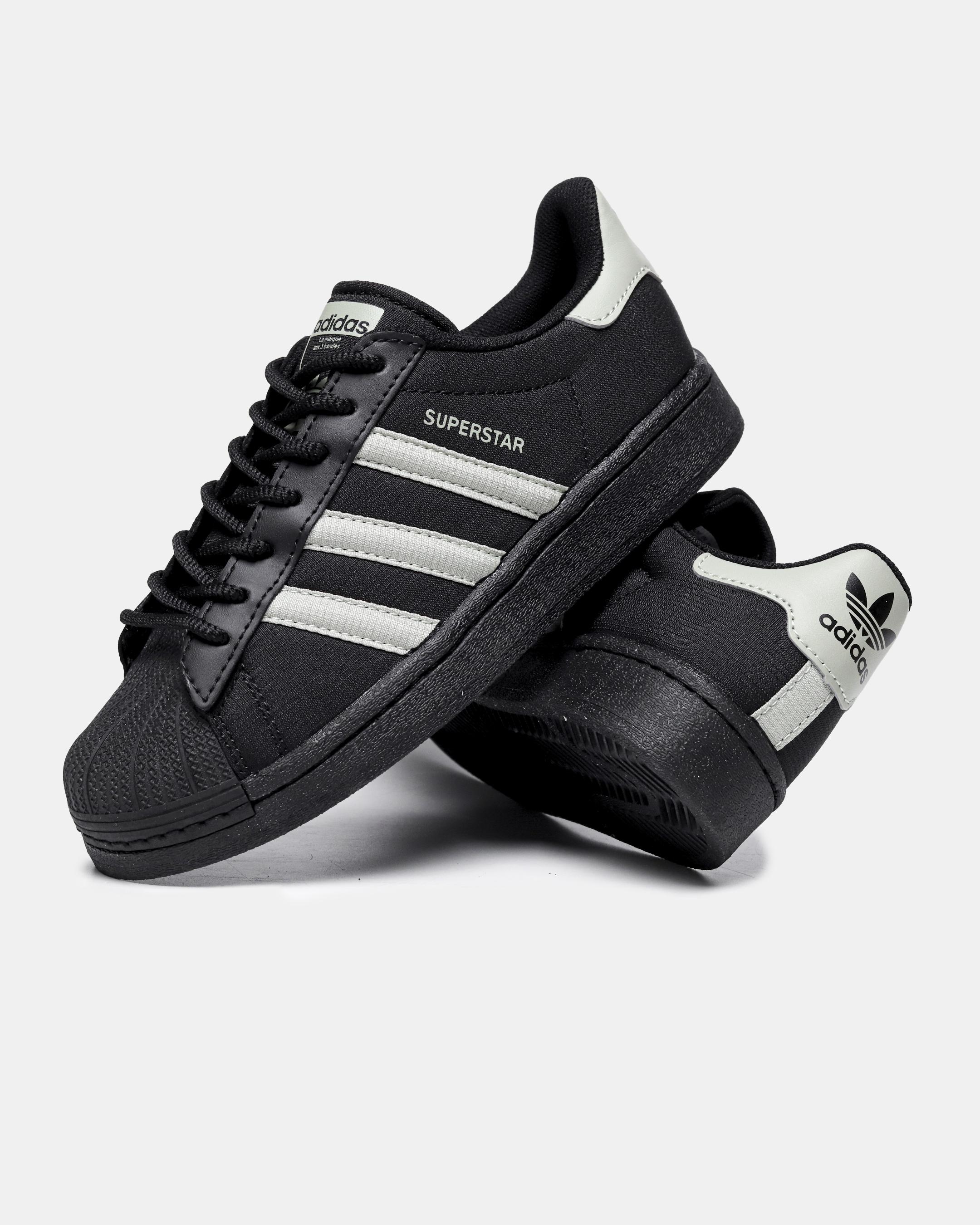 Adidas Superstar ADV Black Grey Tint - изображение 8