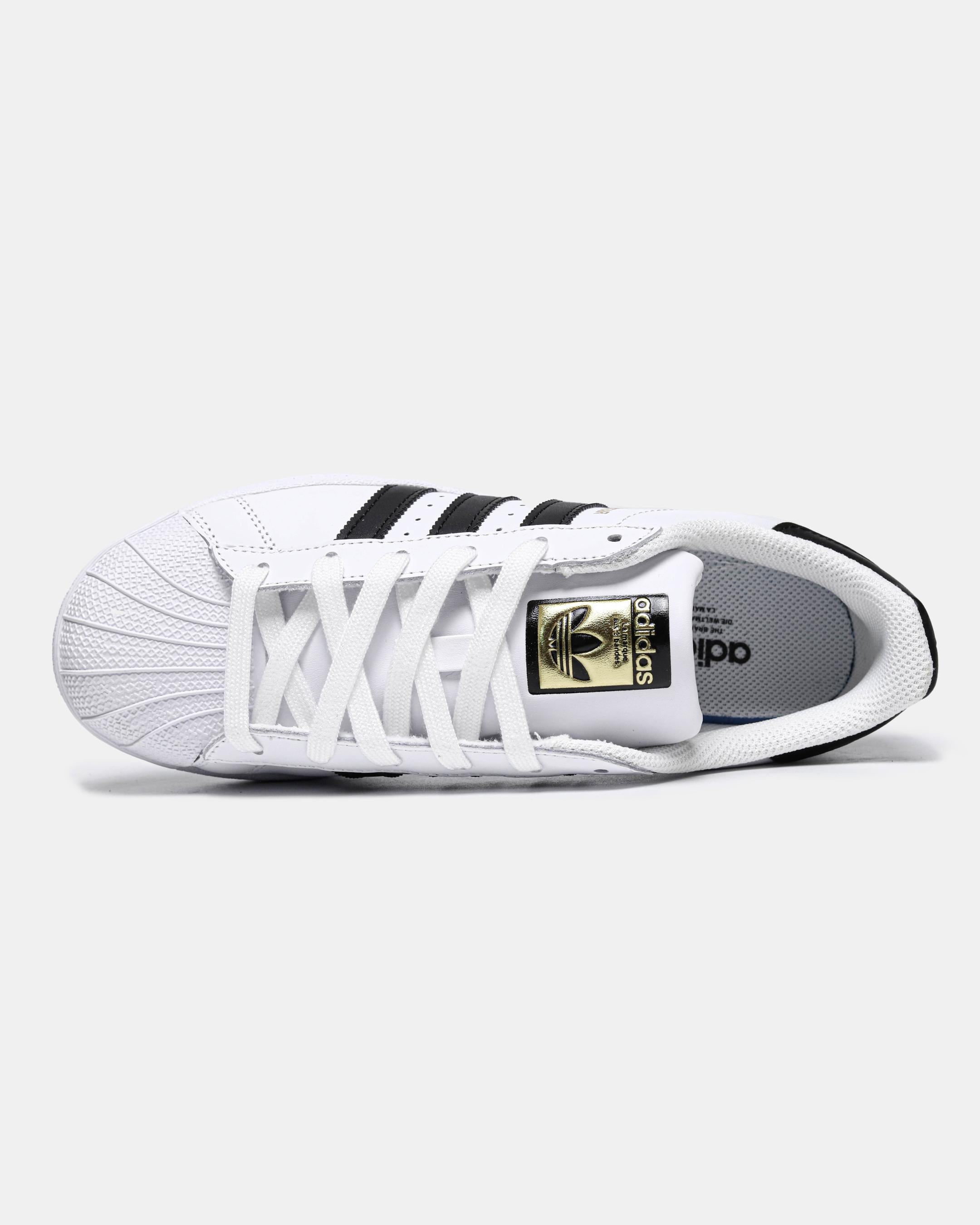 Adidas Superstar Cloud White Core Black Gold - изображение 3