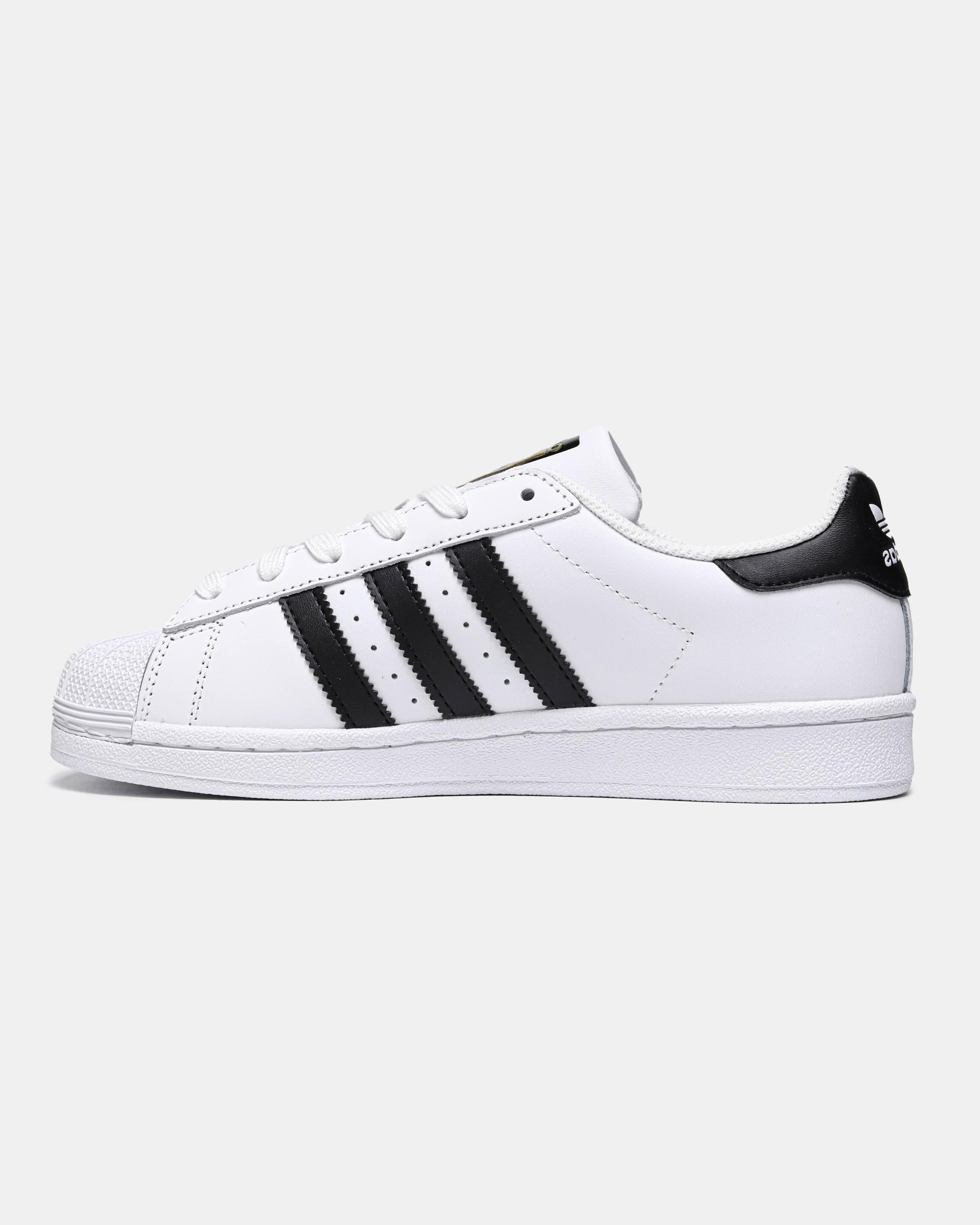 Adidas Superstar Cloud White Core Black Gold - изображение 4