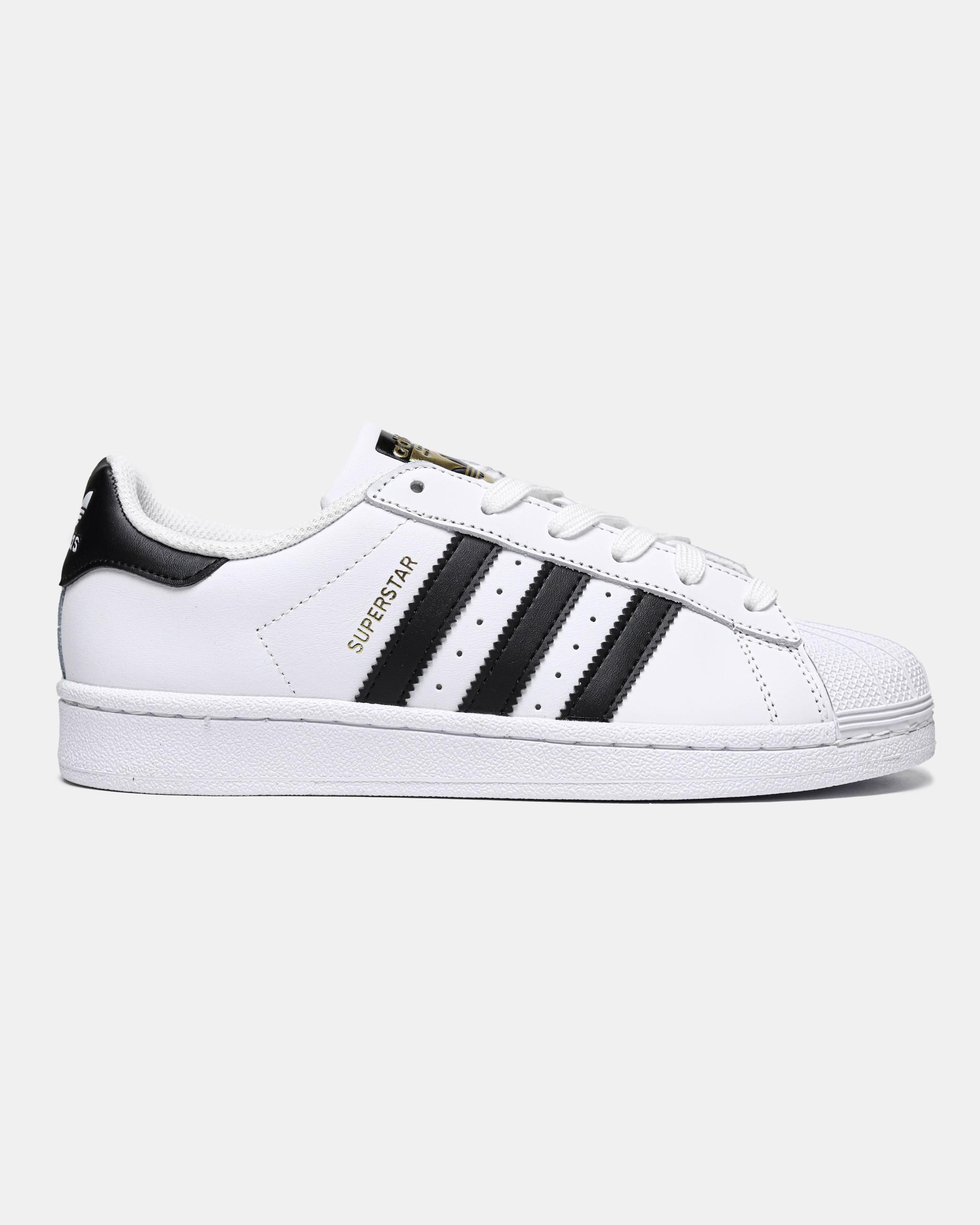 Adidas Superstar Cloud White Core Black Gold - изображение 5