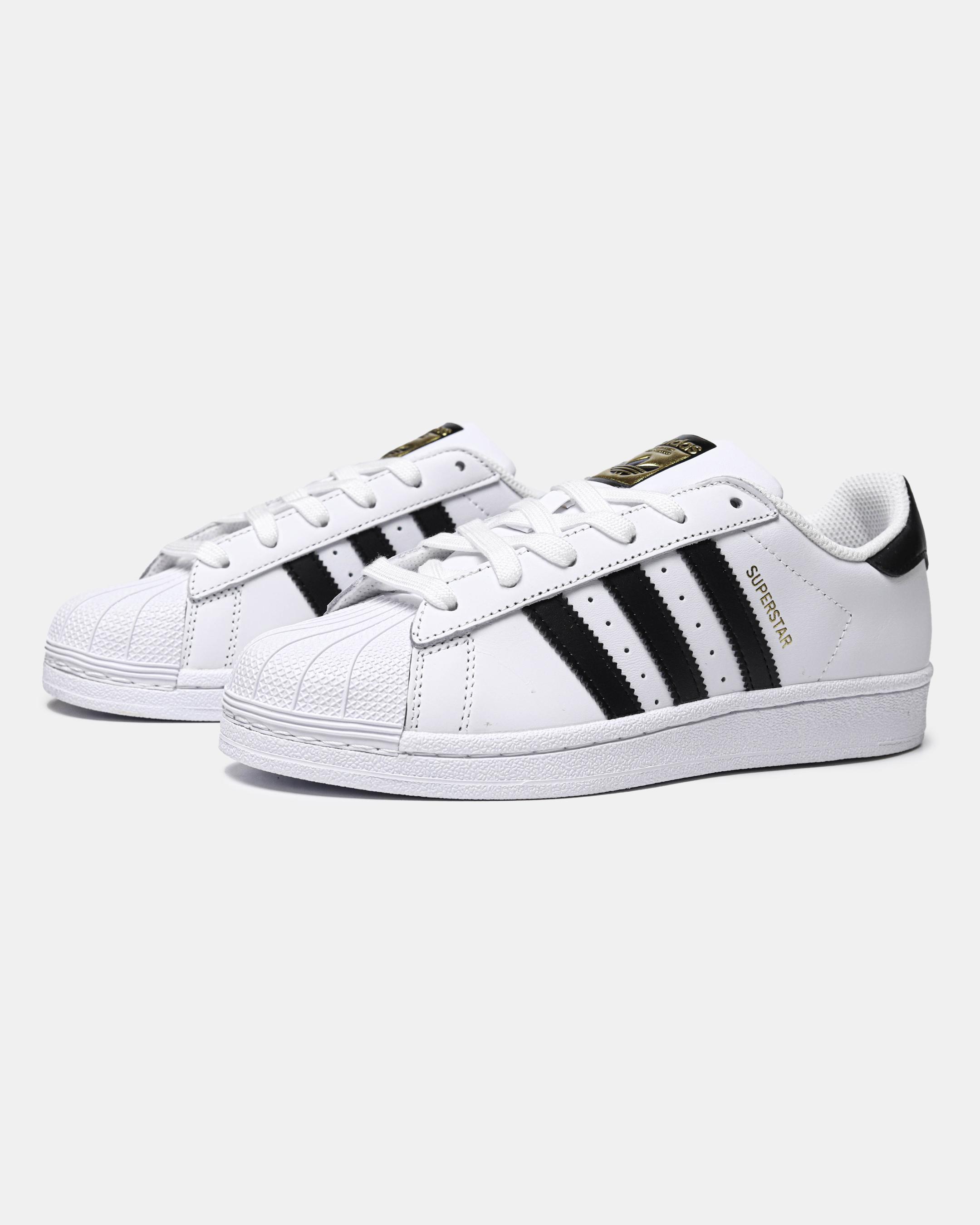 Adidas Superstar Cloud White Core Black Gold - изображение 6