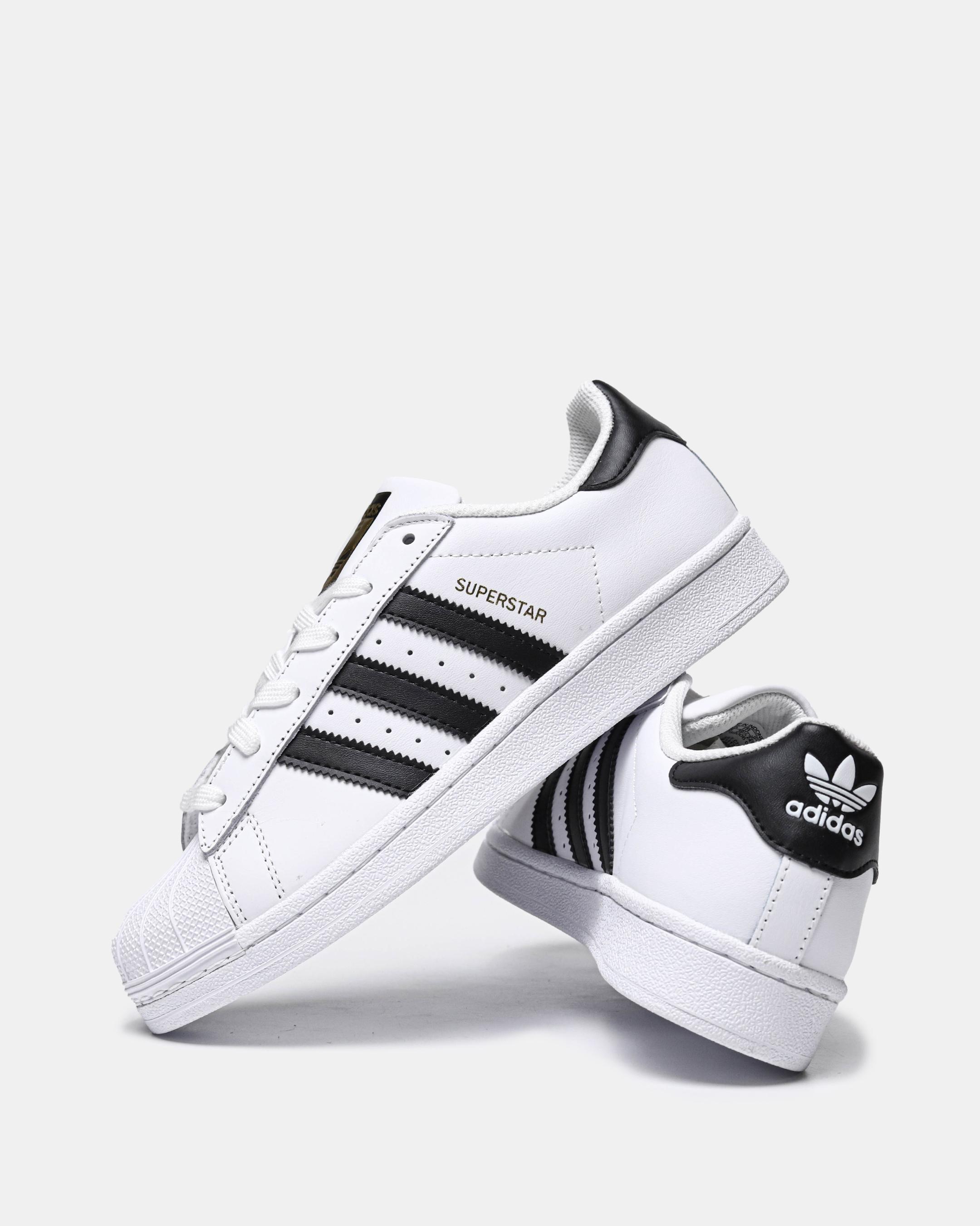 Adidas Superstar Cloud White Core Black Gold - изображение 7