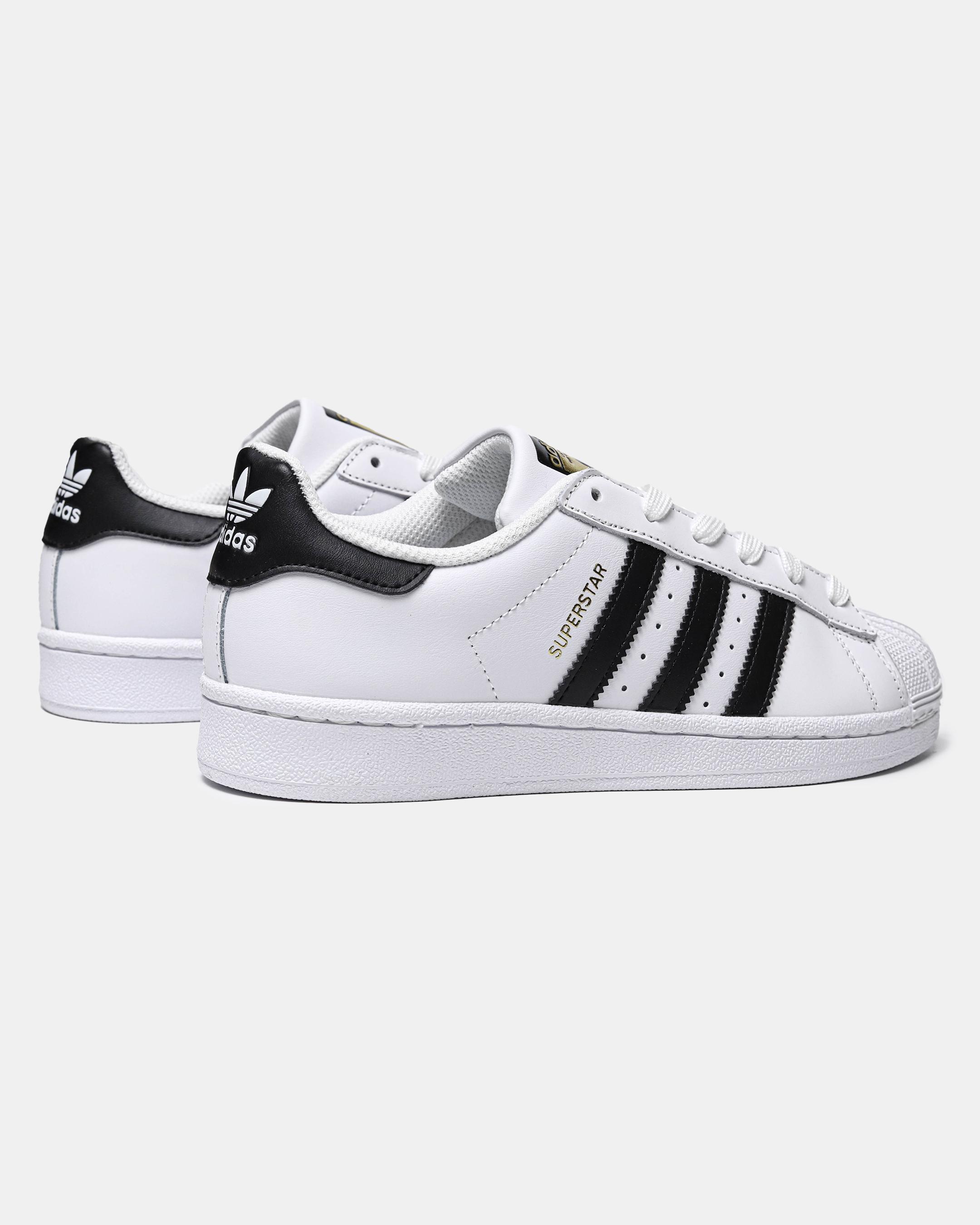 Adidas Superstar Cloud White Core Black Gold - изображение 8