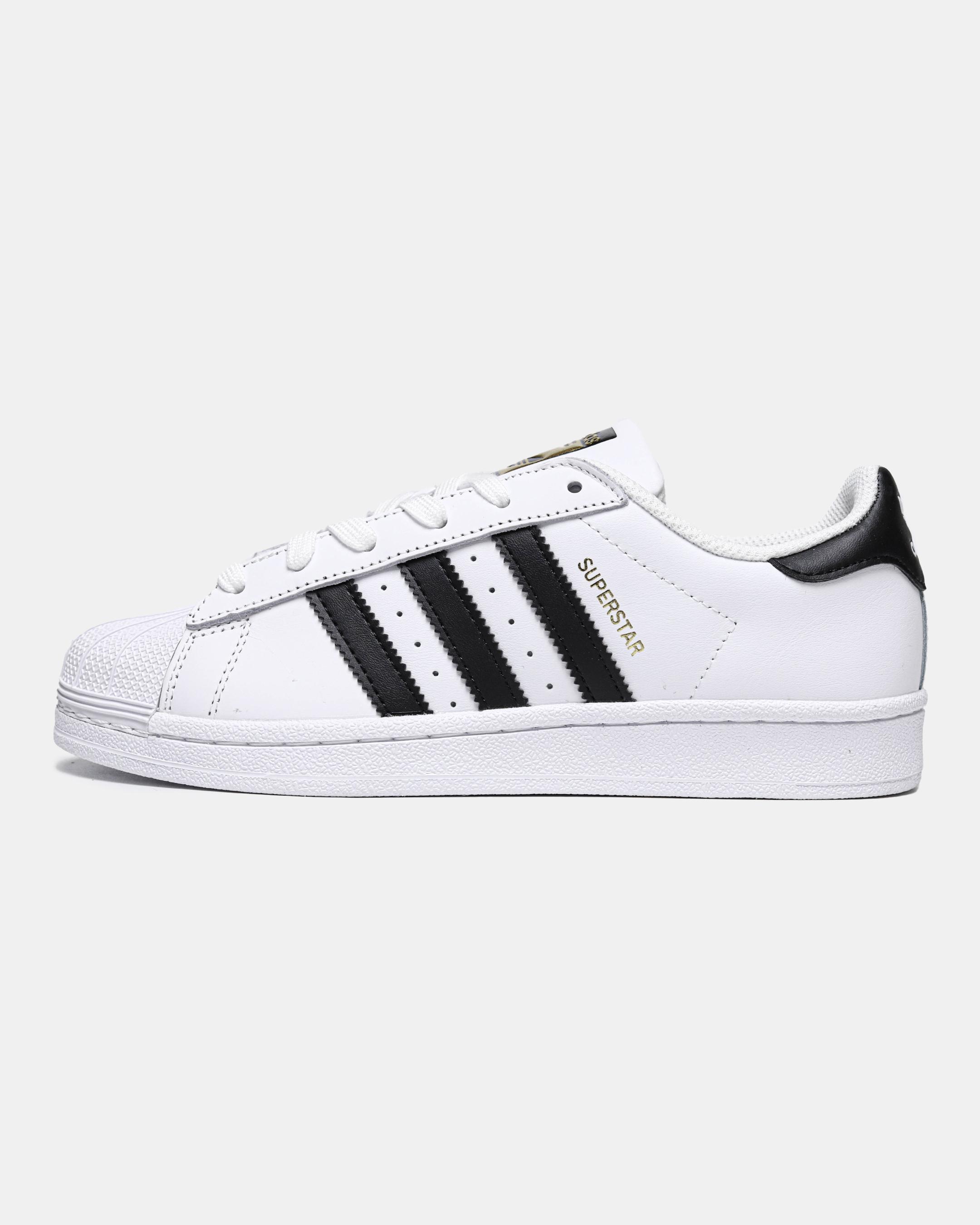 Adidas Superstar Cloud White Core Black Gold