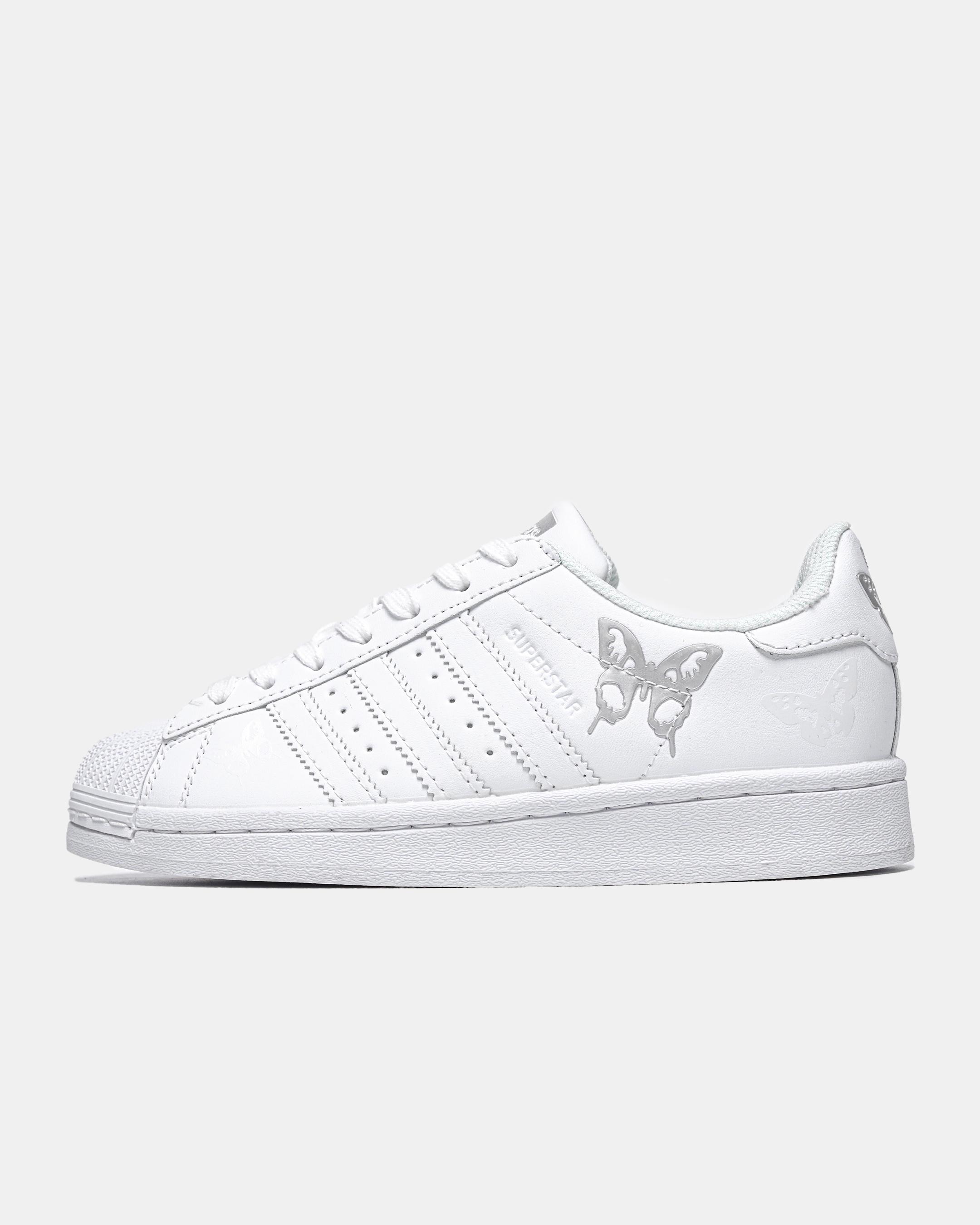 Adidas Superstar White Butterfly Pack