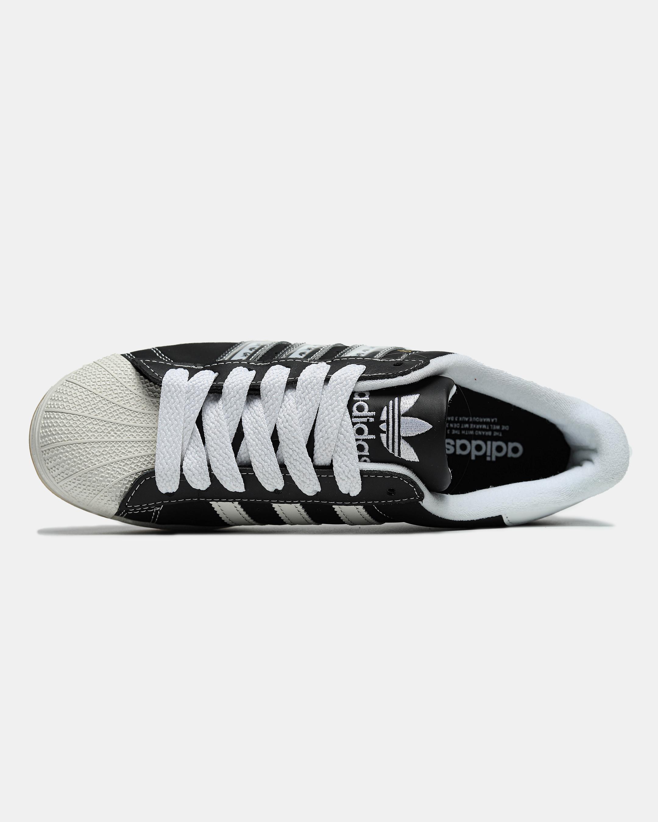 Adidas Superstar x KoЯn Black White Gum - изображение 3