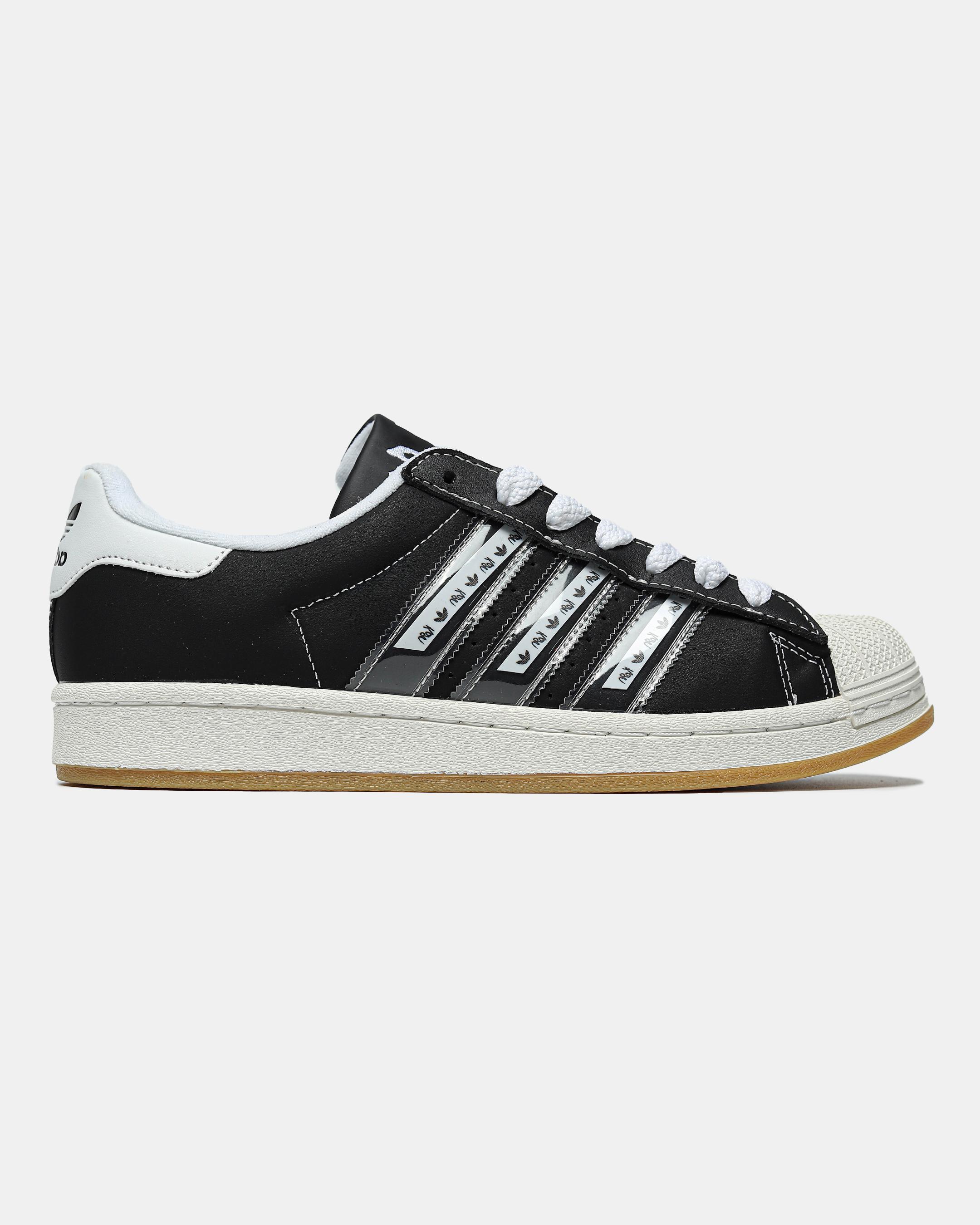 Adidas Superstar x KoЯn Black White Gum - изображение 4