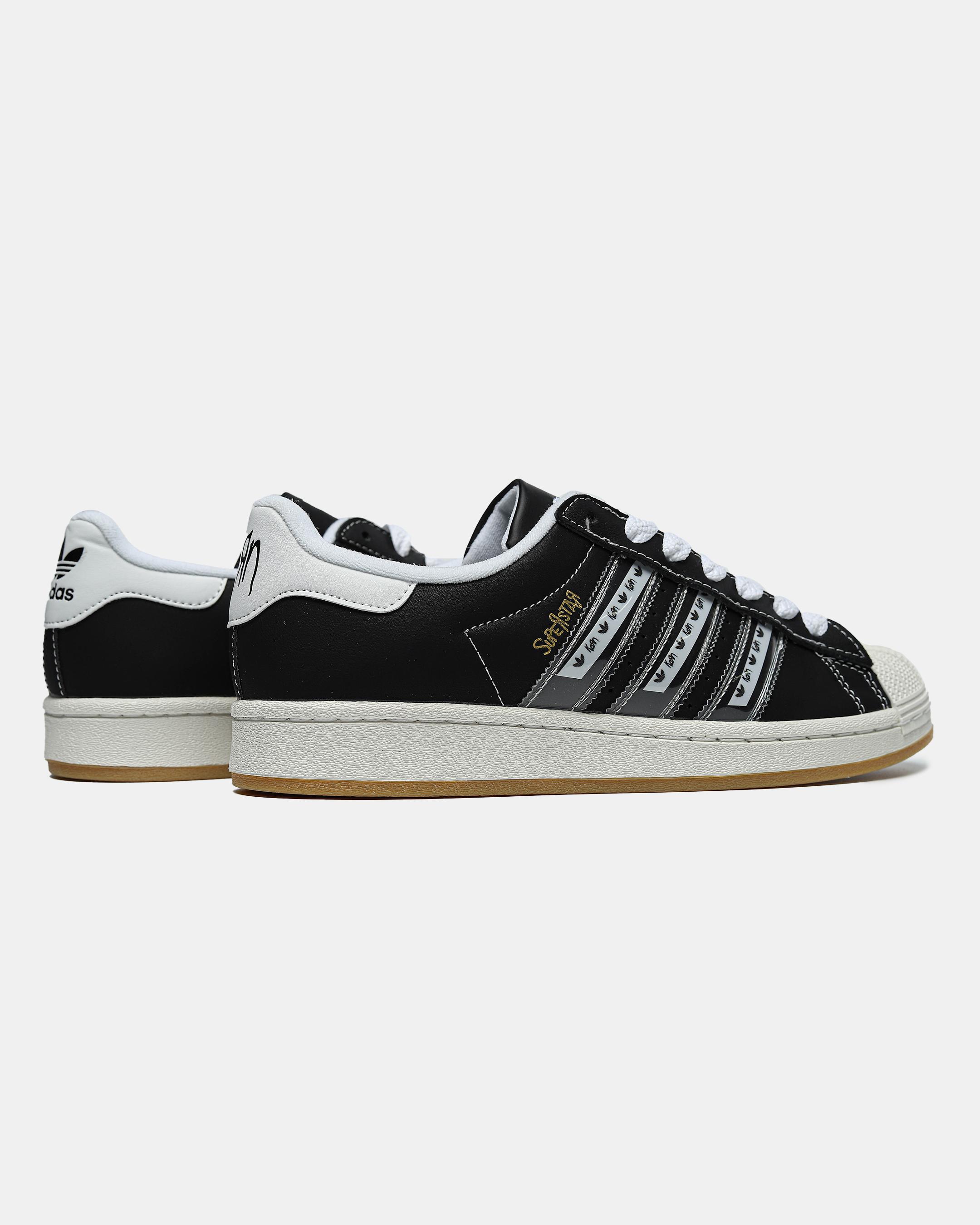 Adidas Superstar x KoЯn Black White Gum - изображение 6