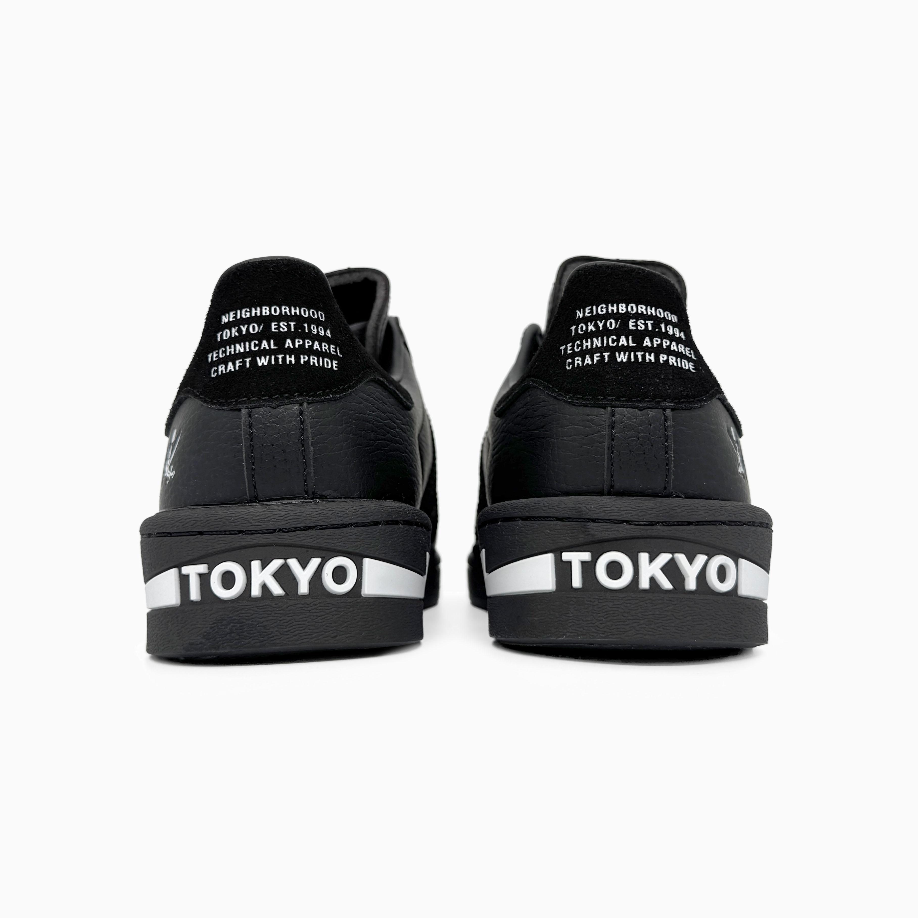 Adidas Superstar Neighborhood Tokyo Black - изображение 4
